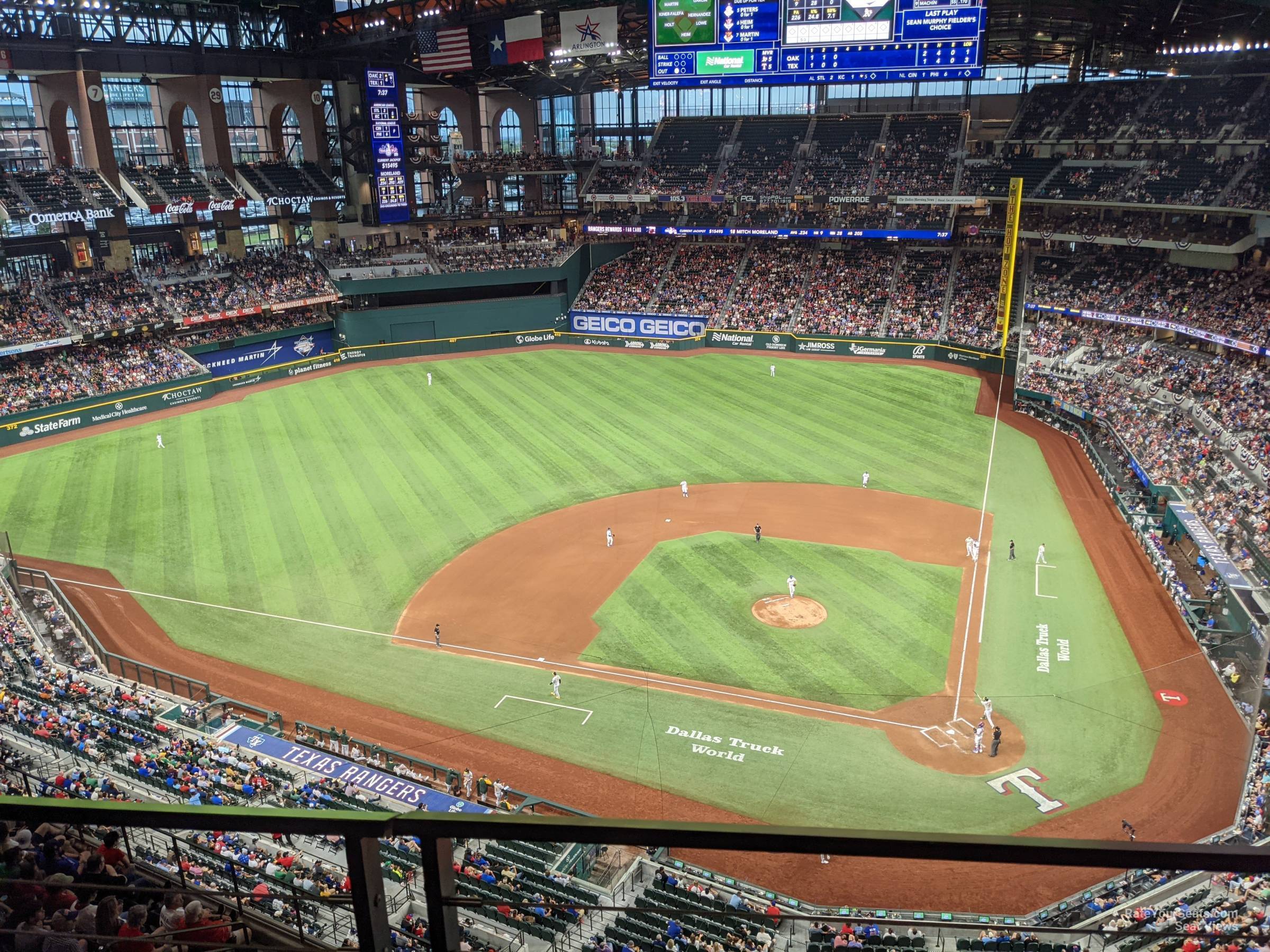 Section 310 at Globe Life Field 