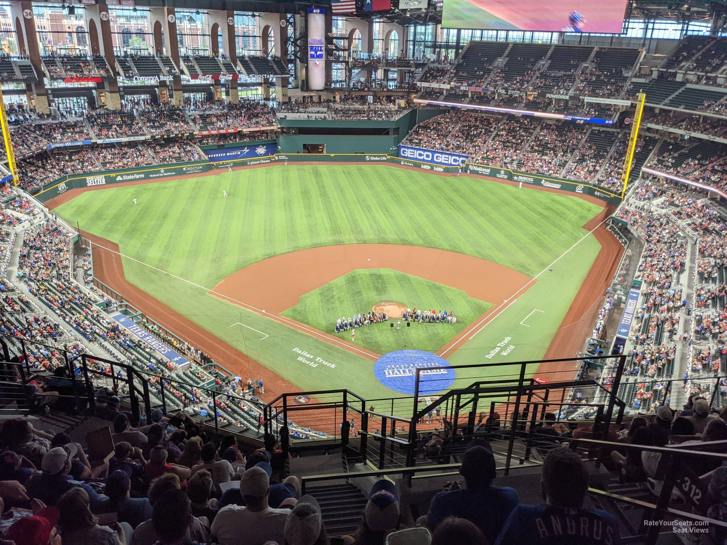 Section 234 at Globe Life Field 