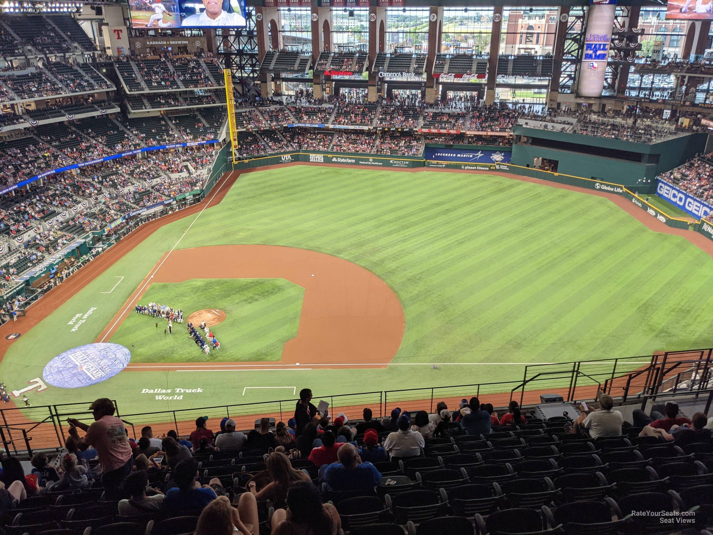 Section 317 at Globe Life Field 