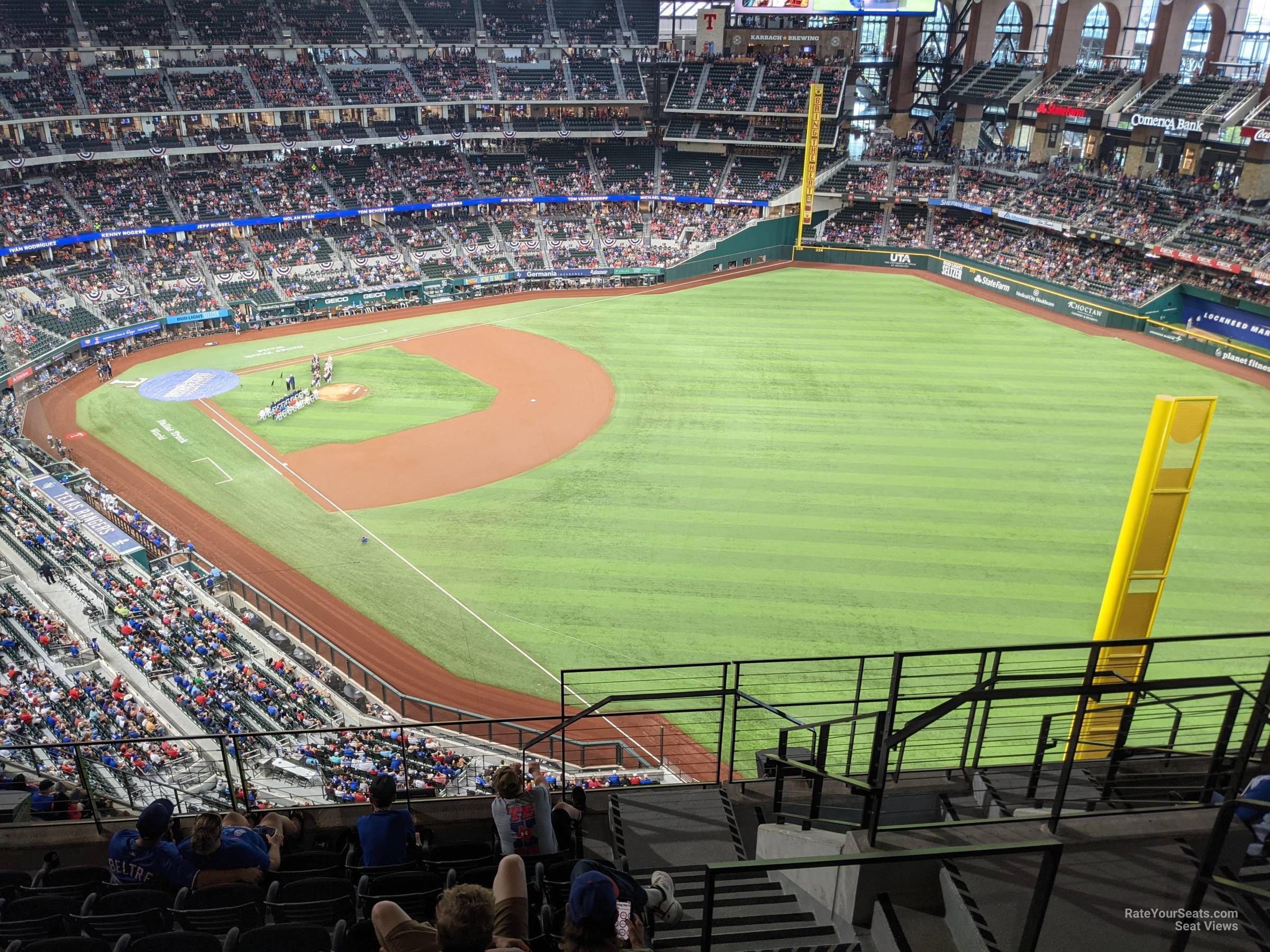 Texas Rangers Globe Life Field - PSC