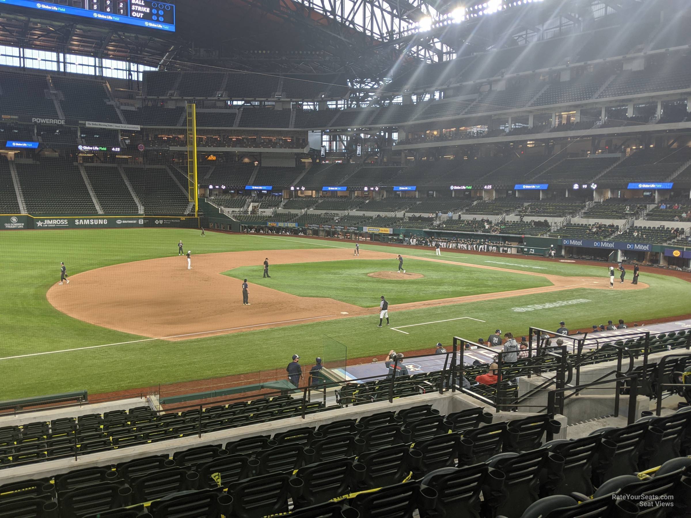 Section 6 at Globe Life Field 