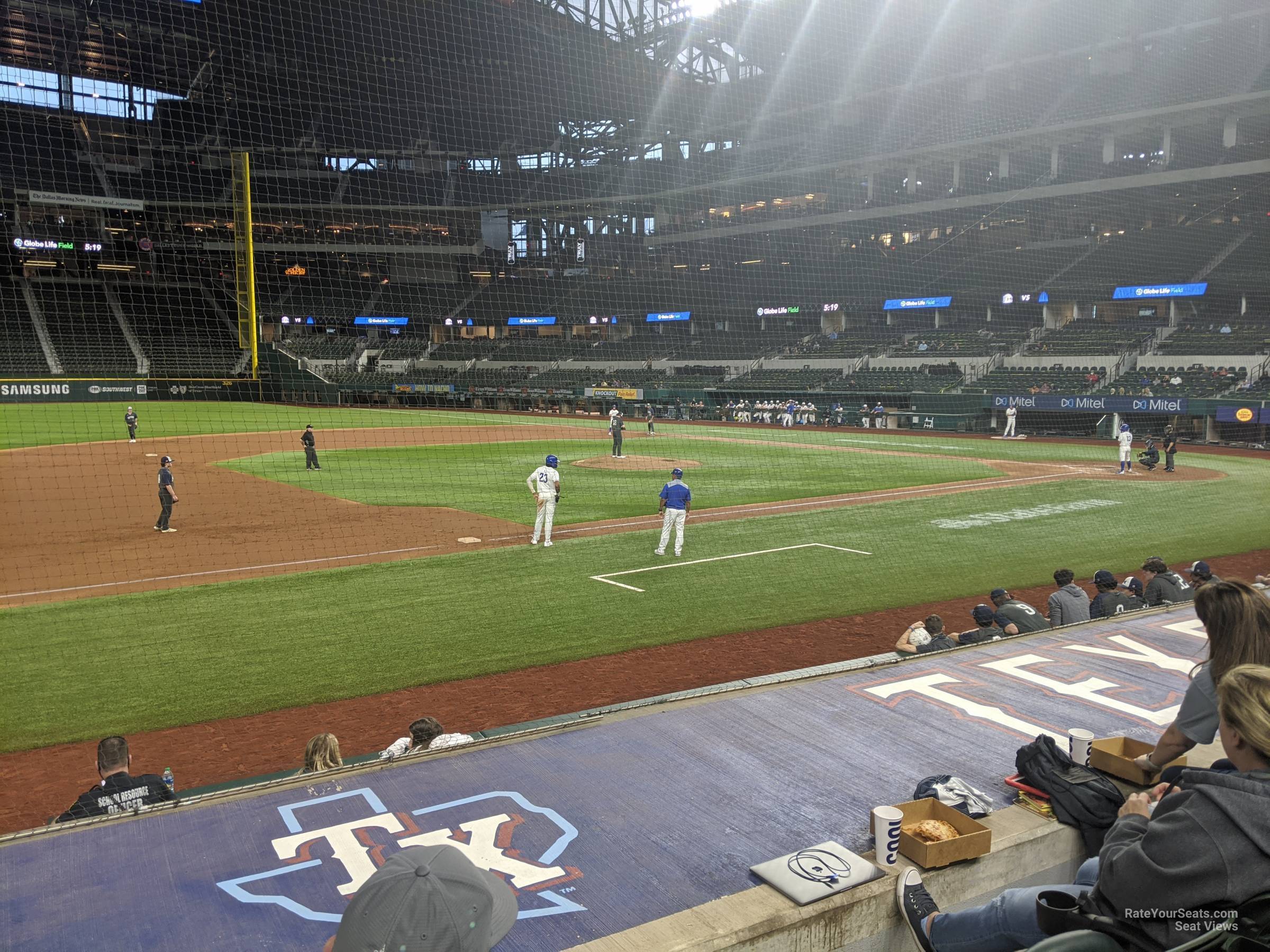 Section 6 at Globe Life Field