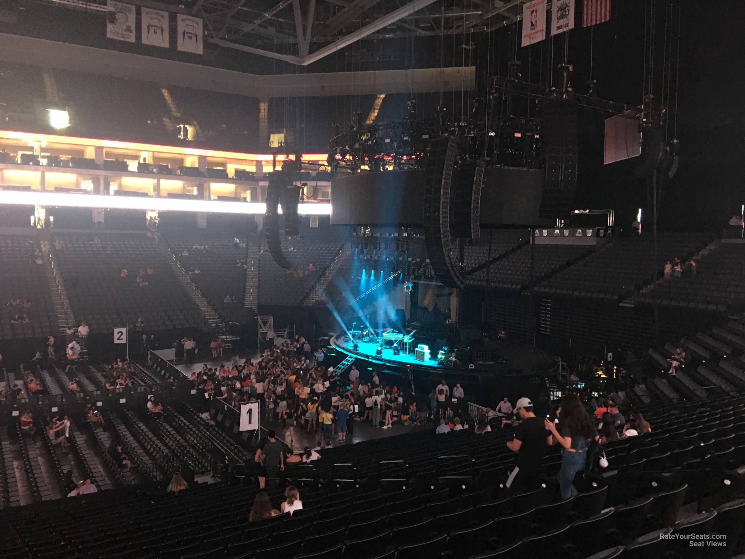 Section 107 at Golden 1 Center RateYourSeats