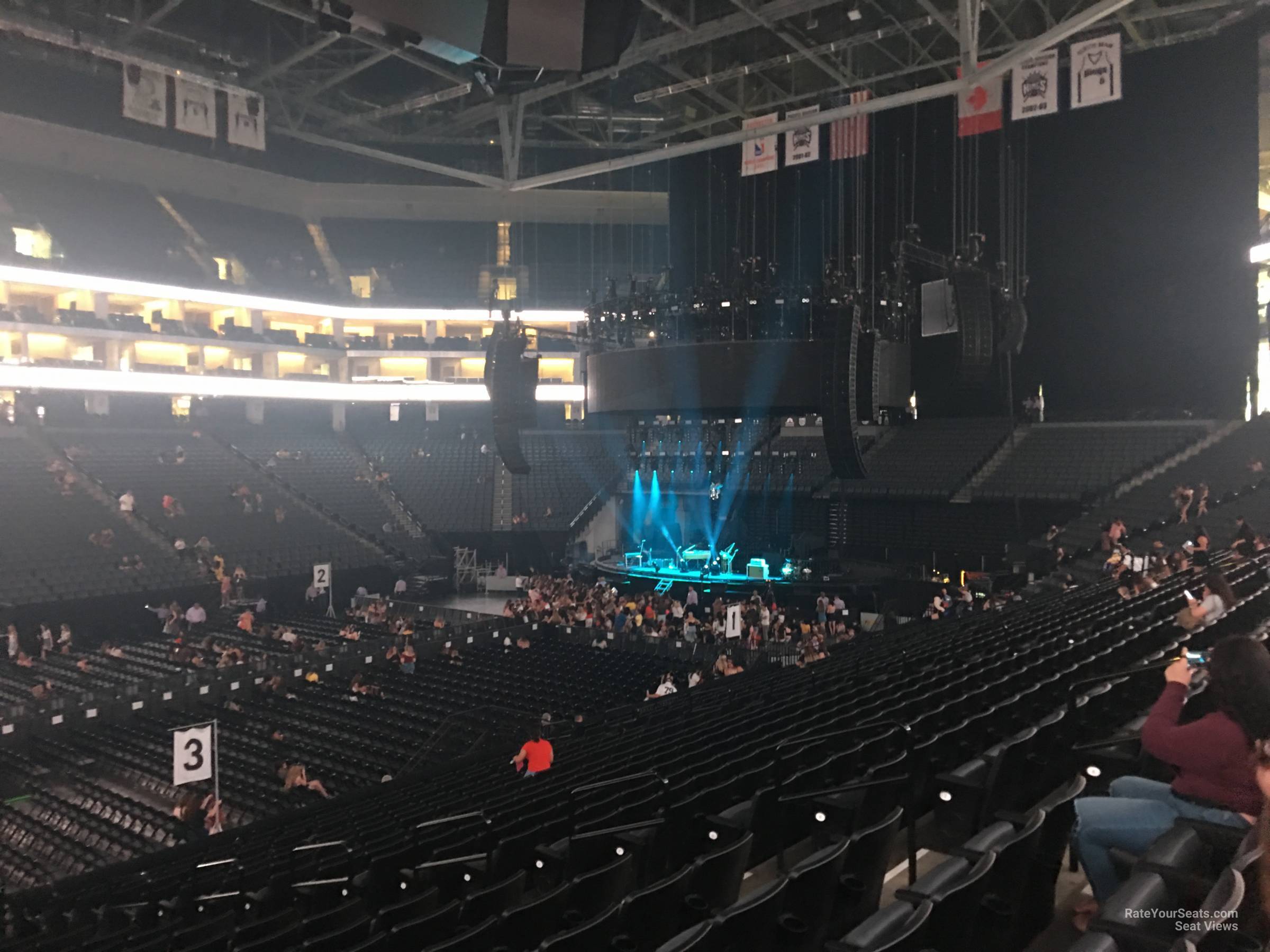 Golden 1 Center Section 109 Concert Seating - RateYourSeats.com