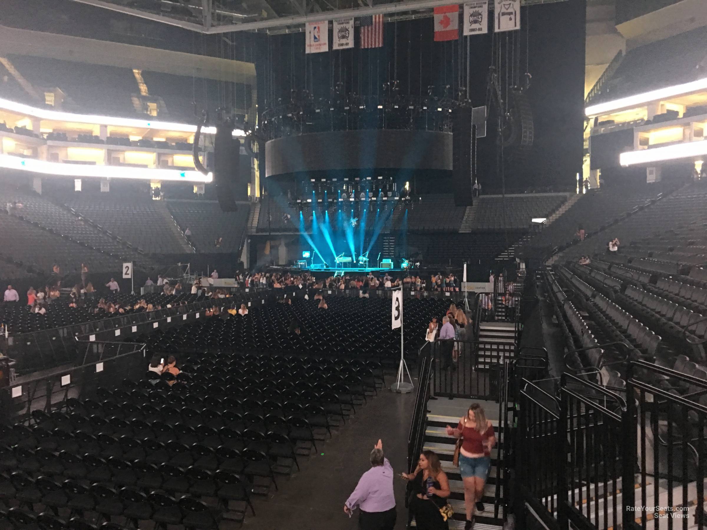 Section 111 at Golden 1 Center for Concerts