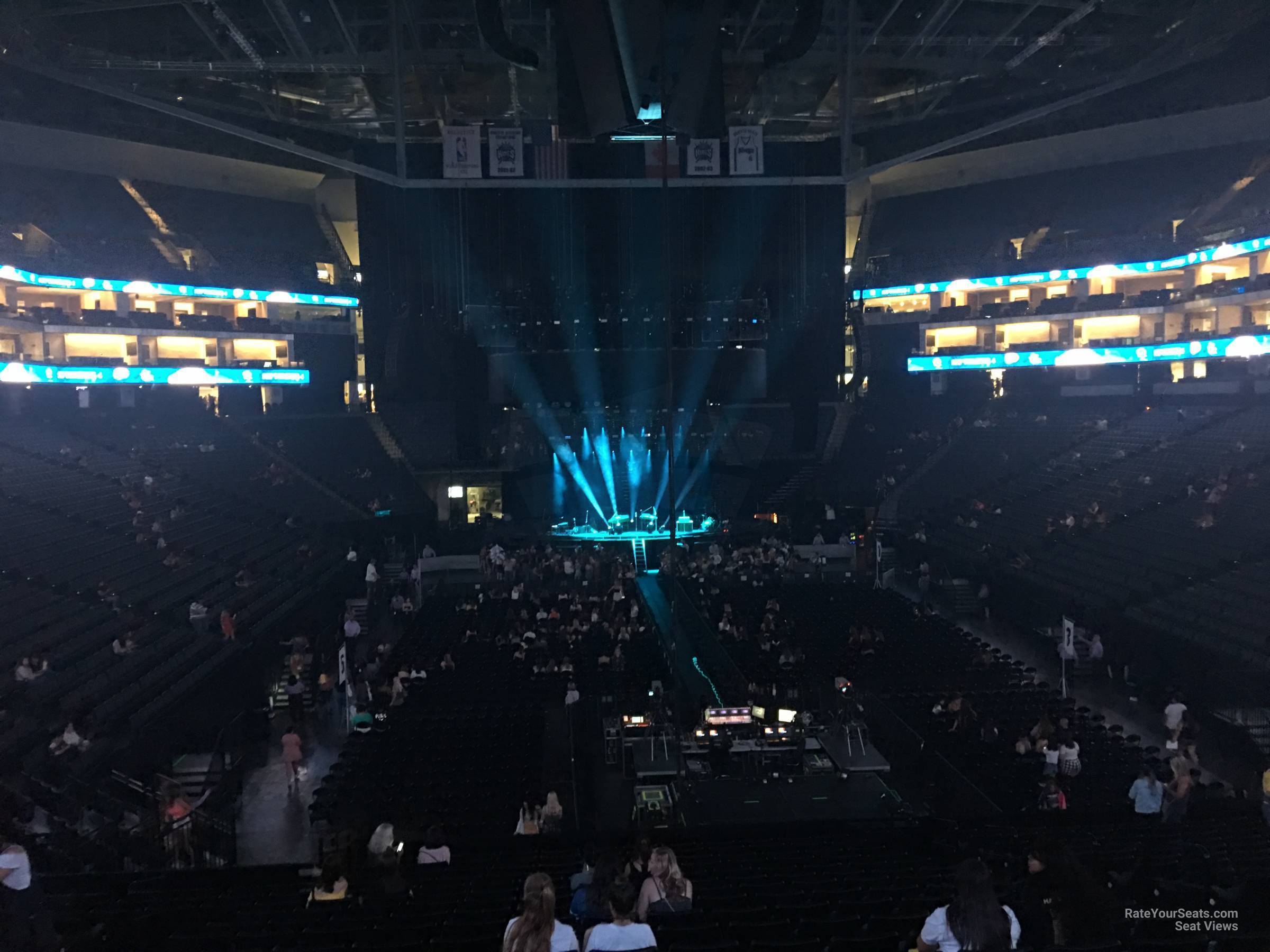 Golden 1 Center Section 114 Concert Seating - RateYourSeats.com