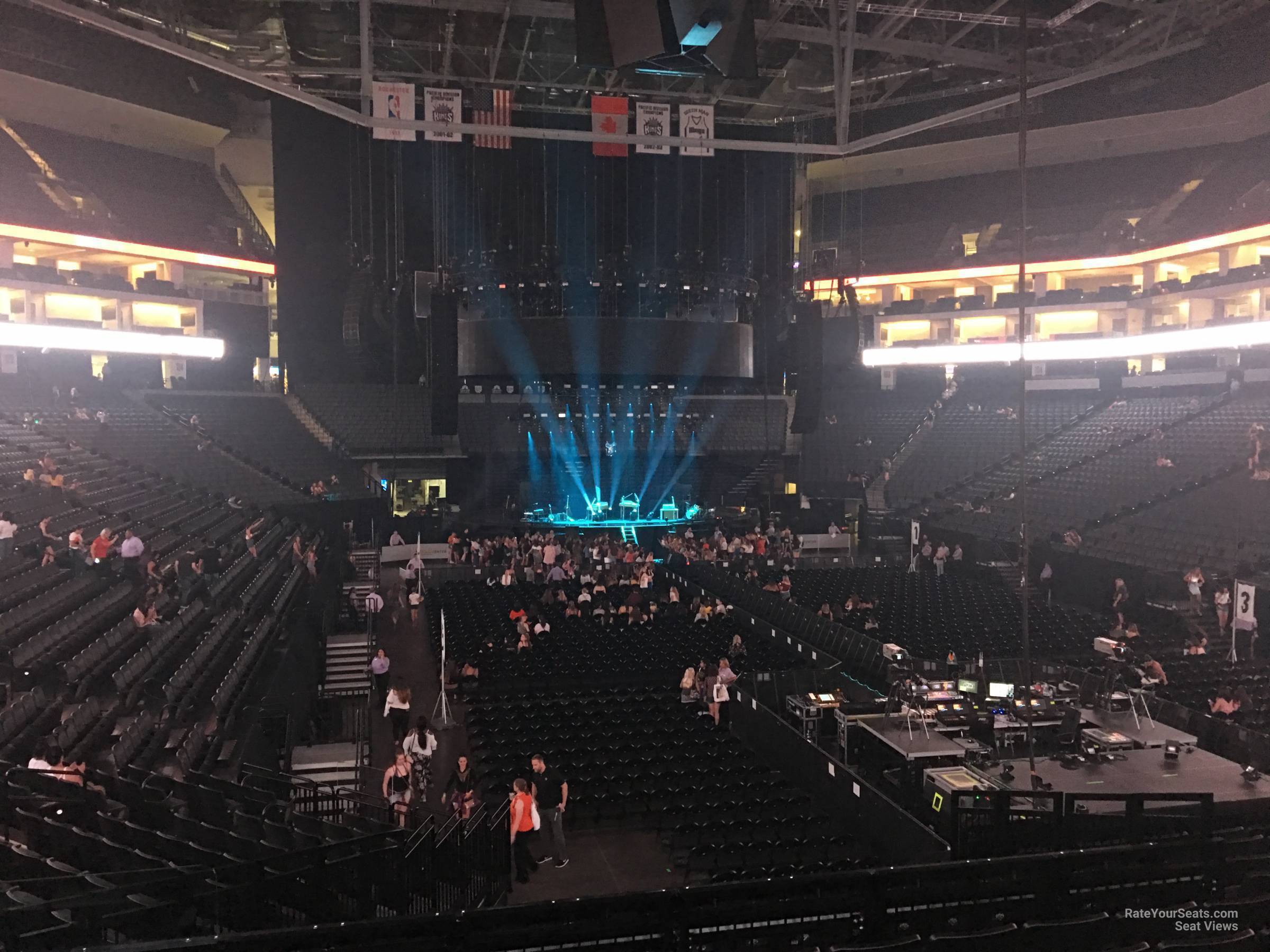 Section 115 at Golden 1 Center for Concerts - RateYourSeats.com