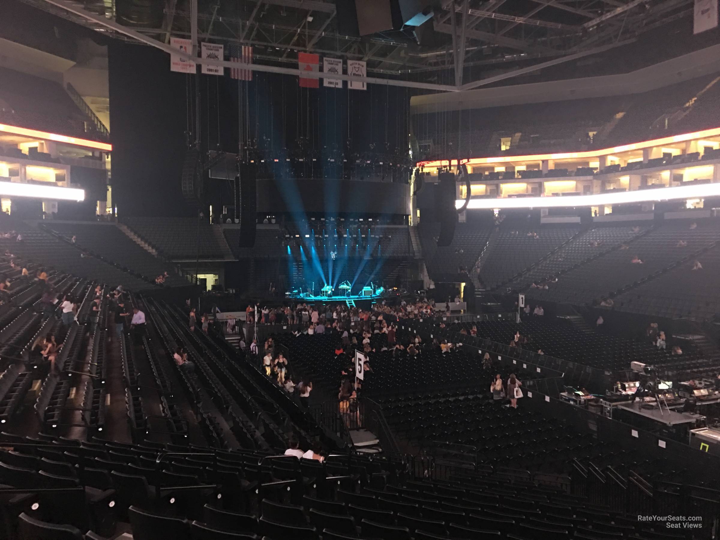 Golden One Center Seating Chart With Rows Matttroy