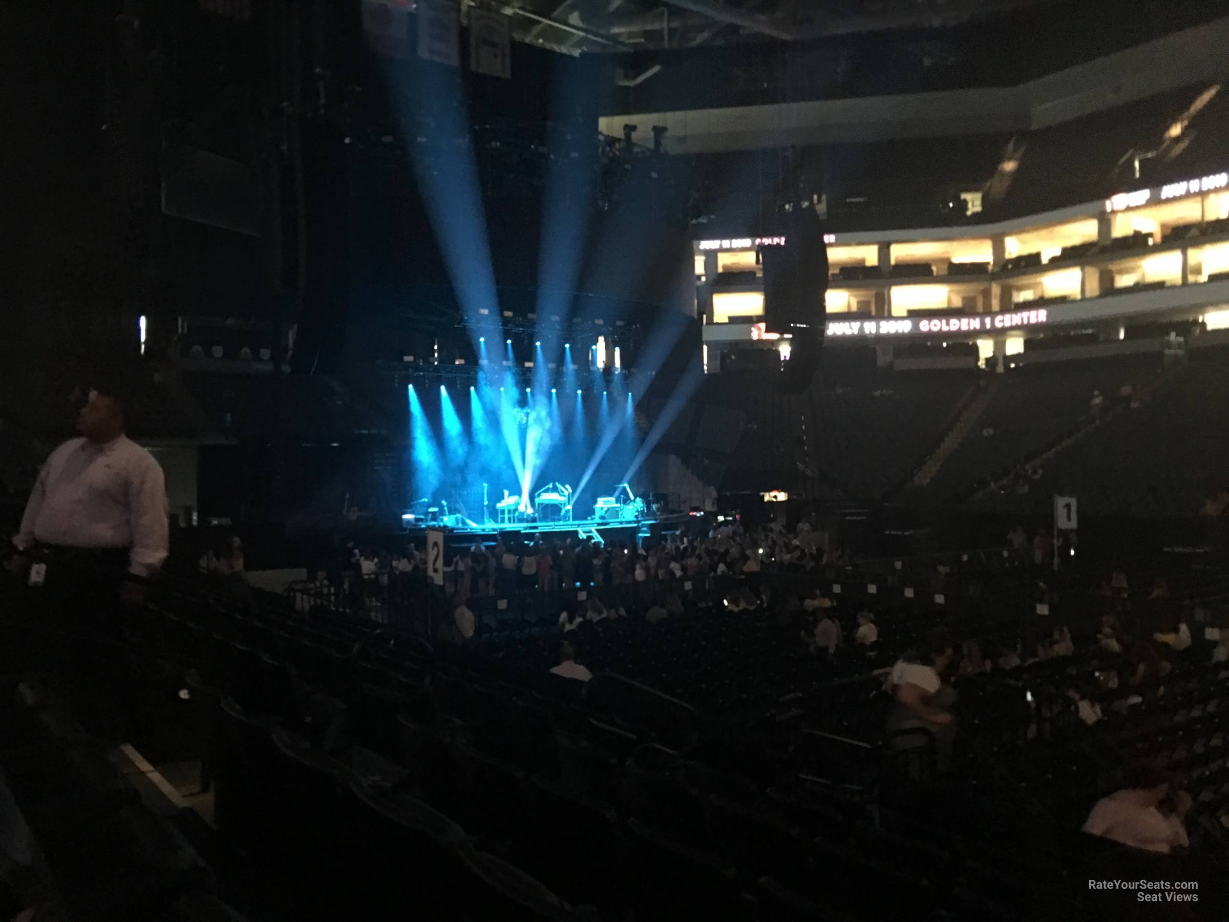 Section 119 at Golden 1 Center for Concerts