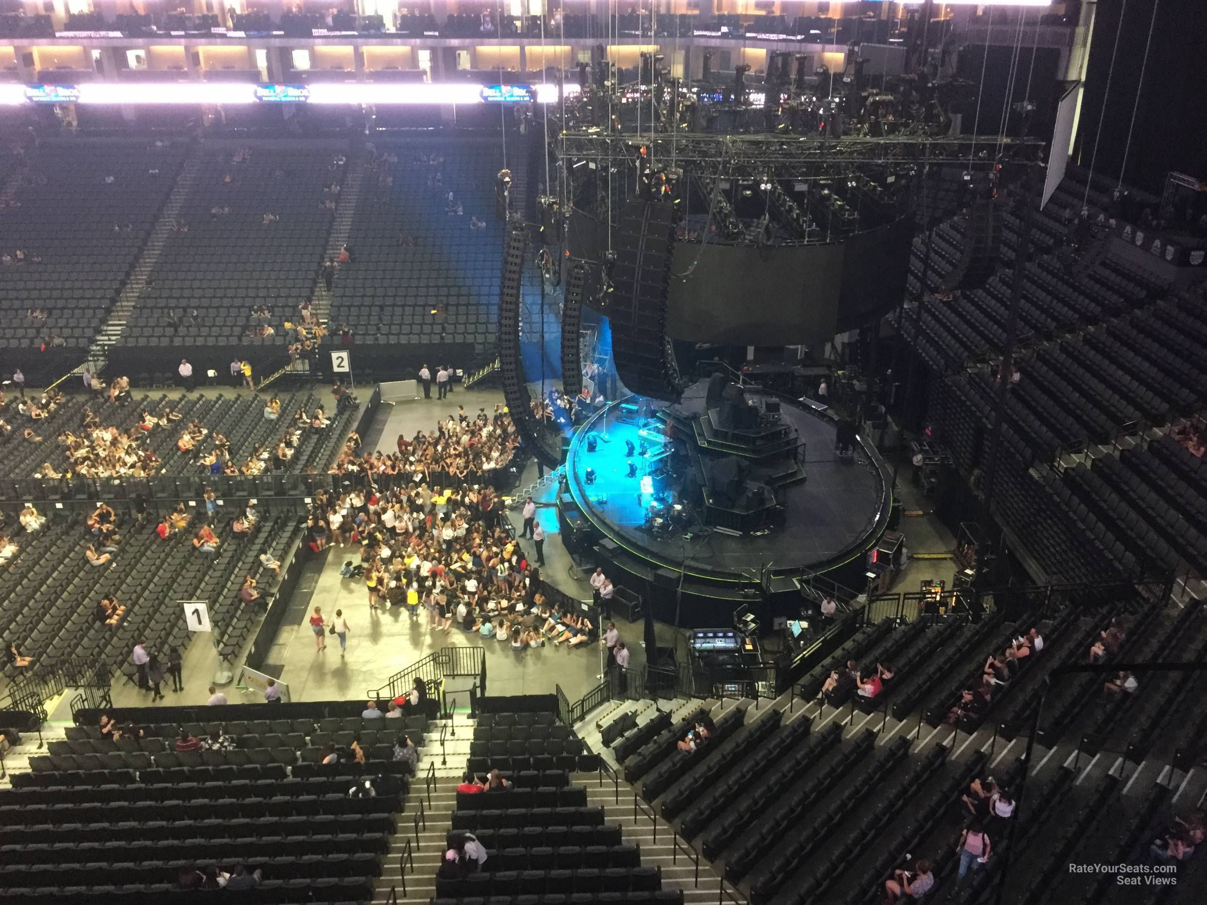 Section 204 at Golden 1 Center