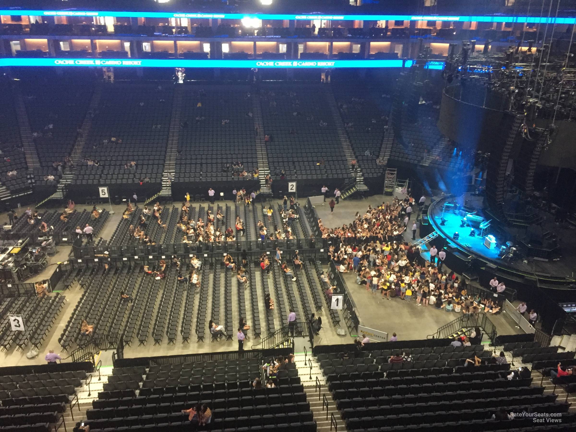 Section 210 At Golden 1 Center For Concerts Rateyourseats Com
