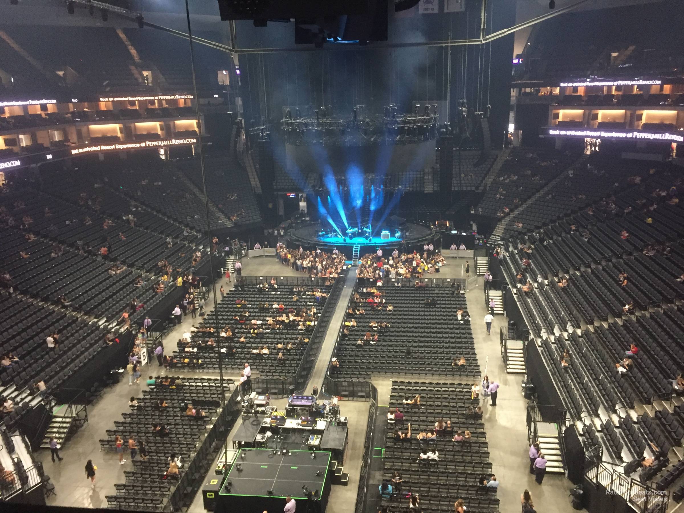 Section 211 at Golden 1 Center