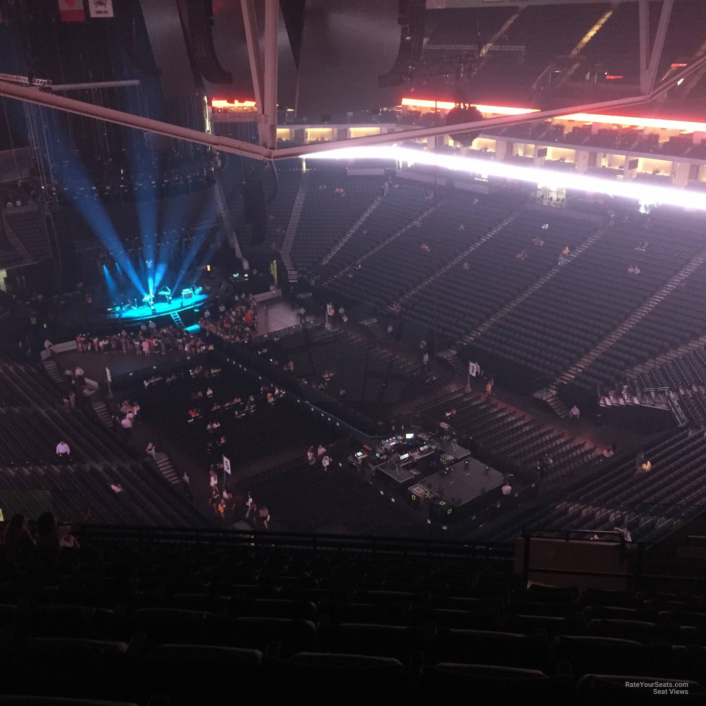 Section 214 at Golden 1 Center - RateYourSeats.com