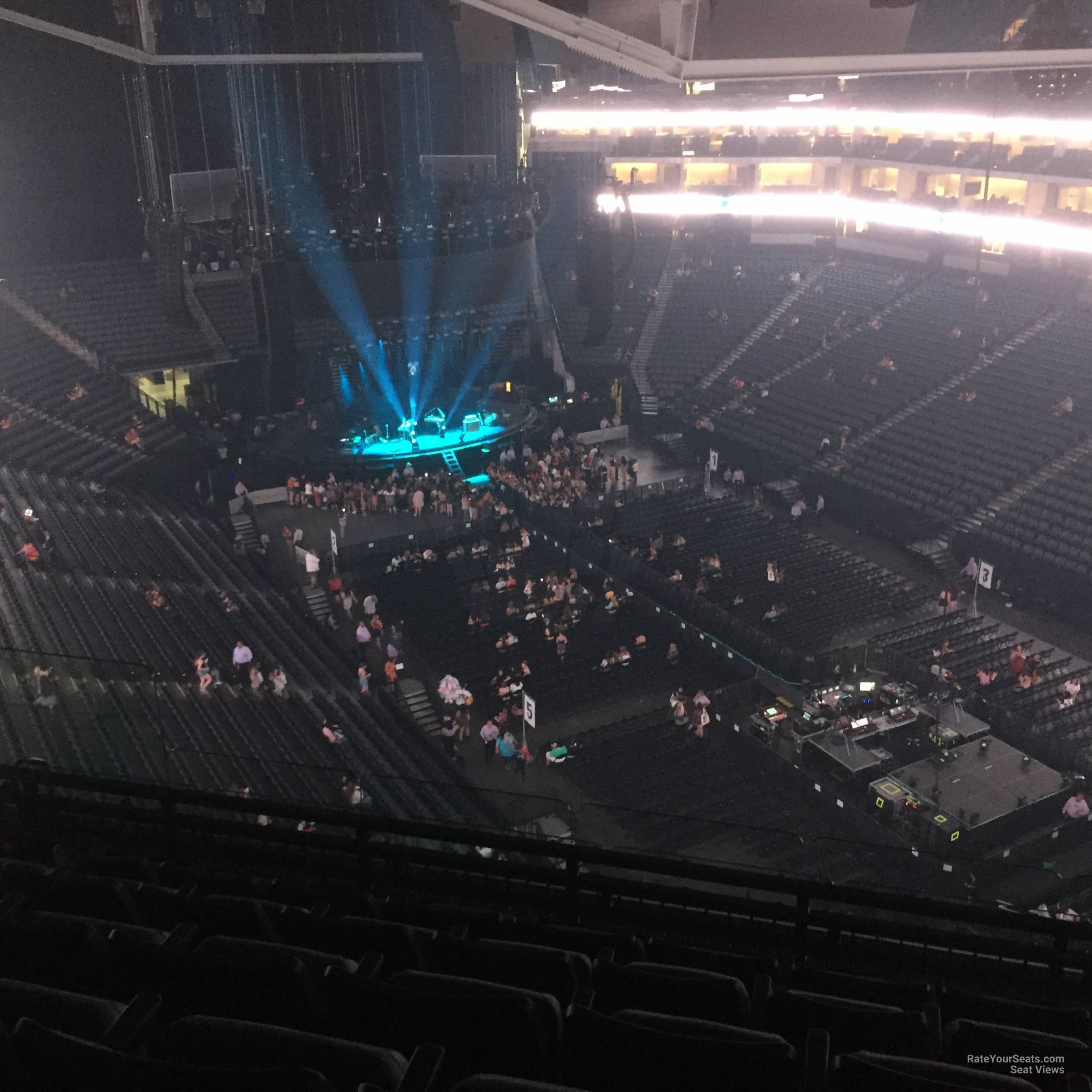 Golden 1 Center Section 215 Concert Seating - RateYourSeats.com