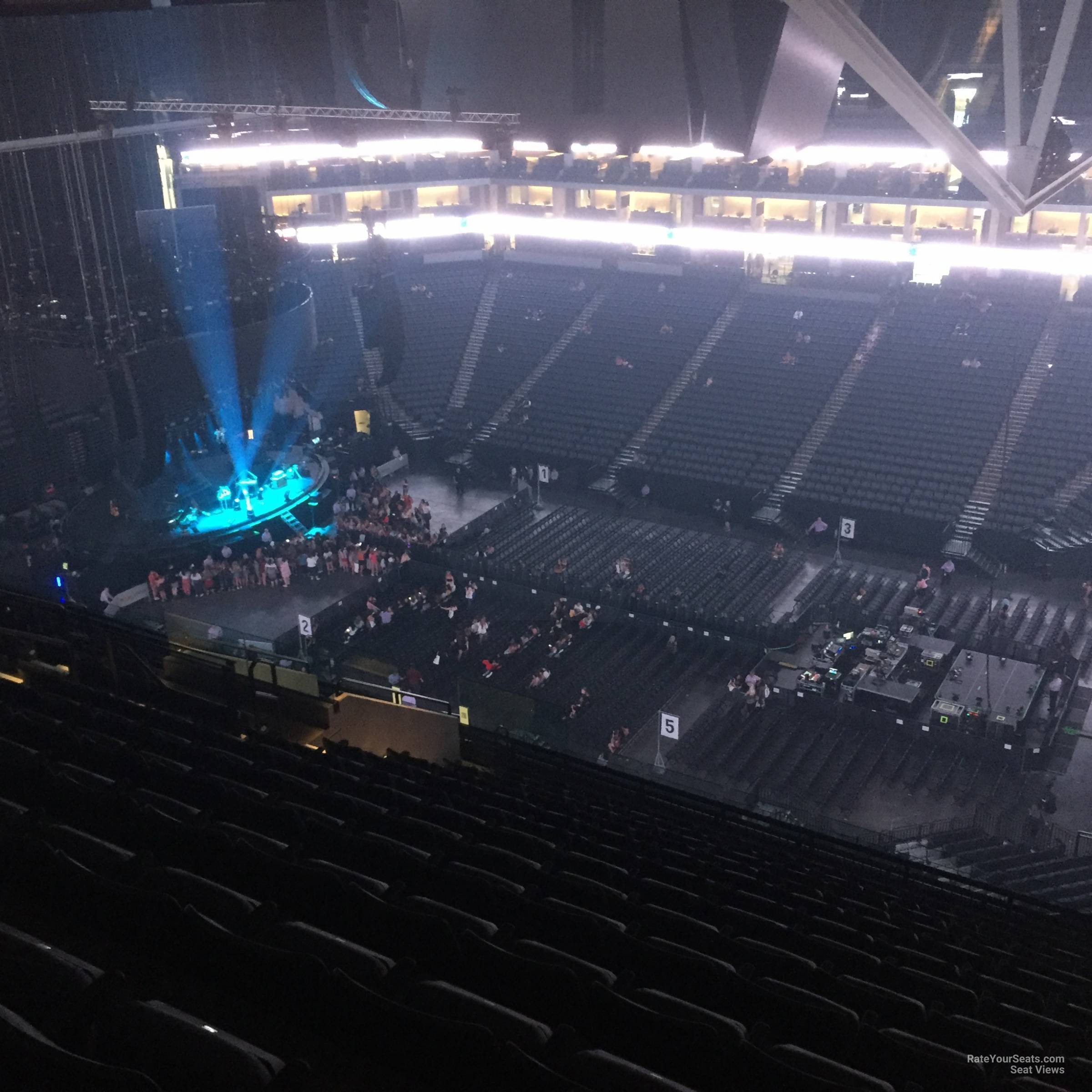 Golden 1 Center Section 216 Concert Seating - RateYourSeats.com