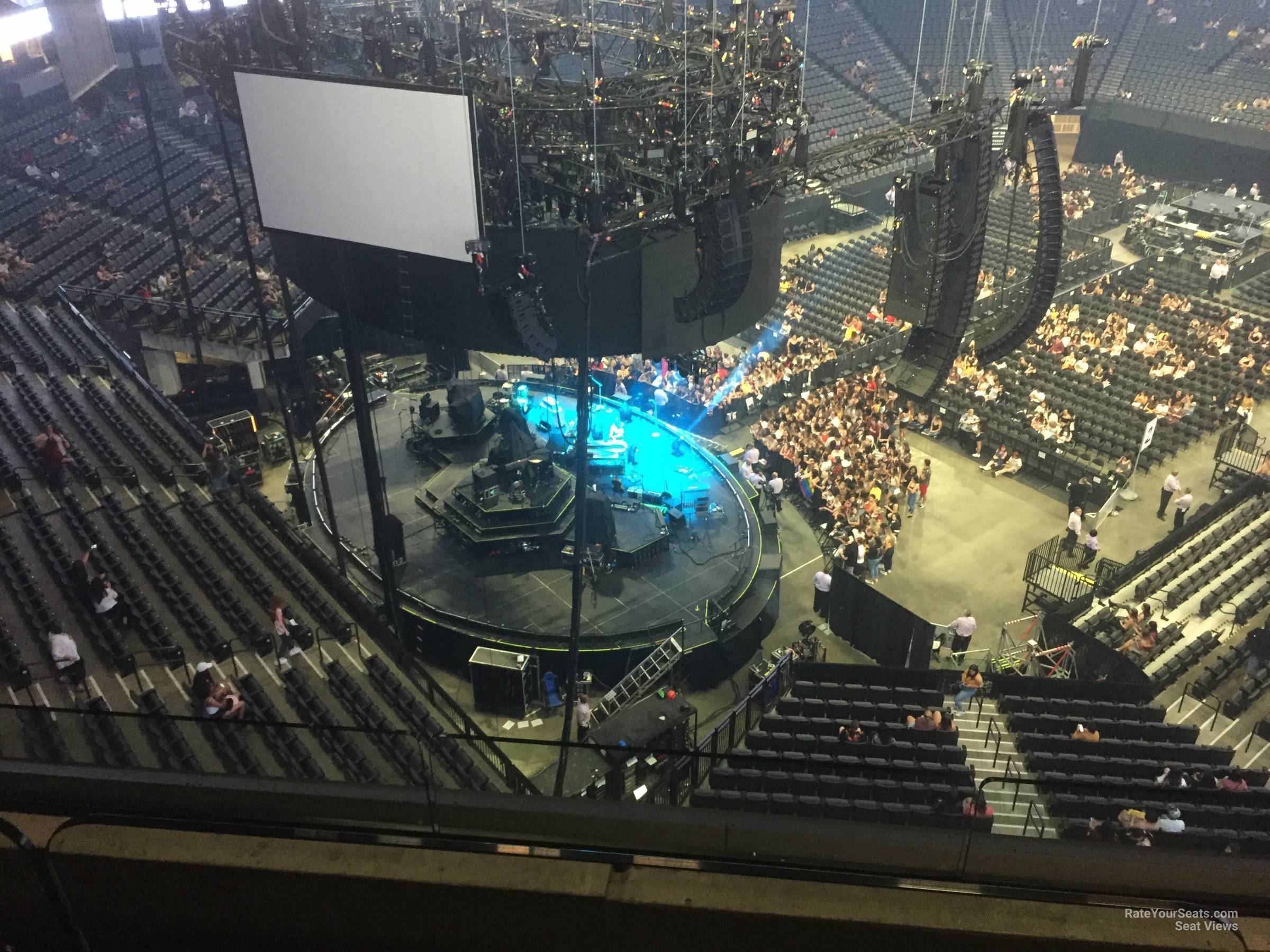 Section 222 at Golden 1 Center for Concerts