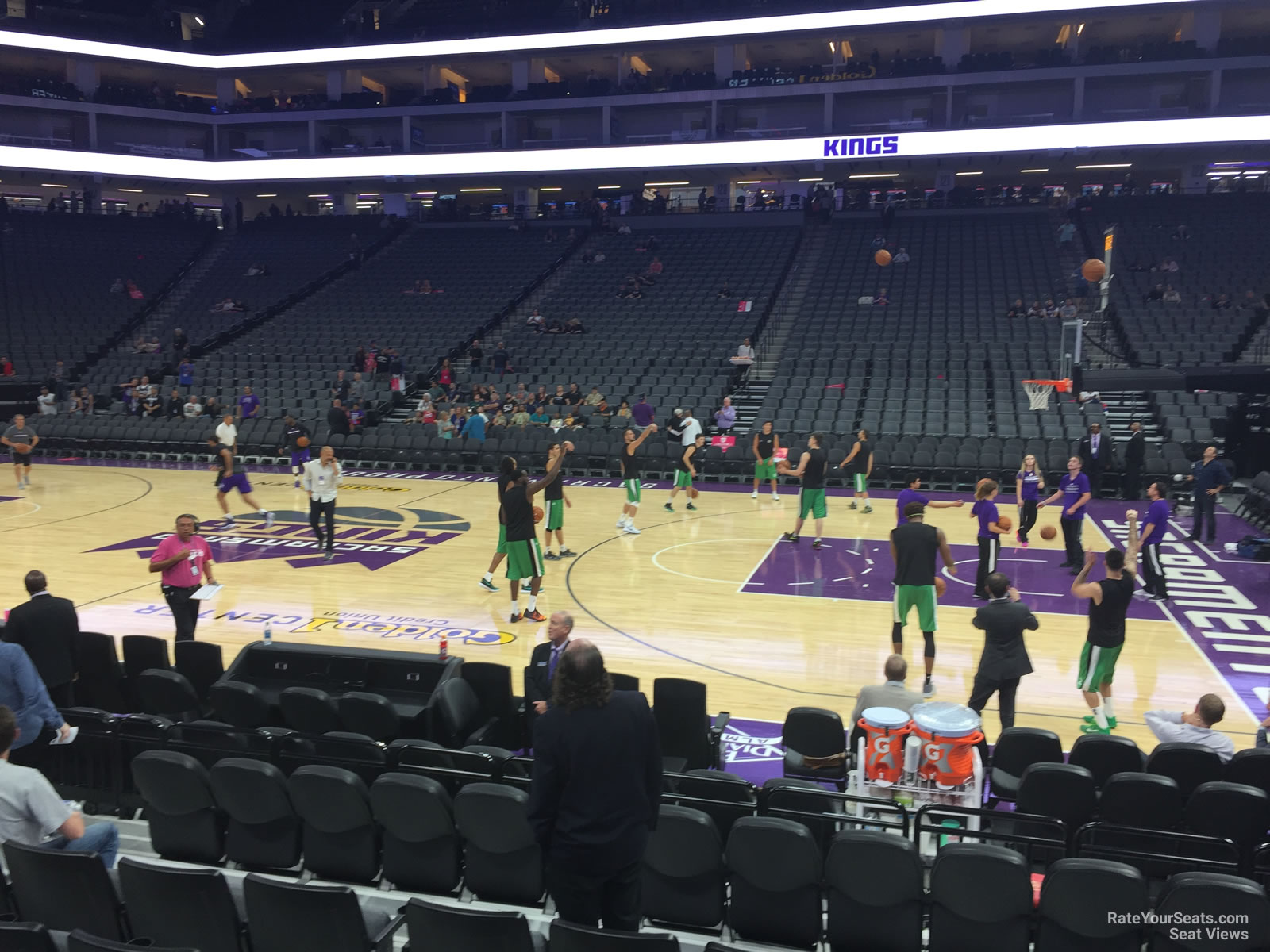 Section 106 at Golden 1 Center 