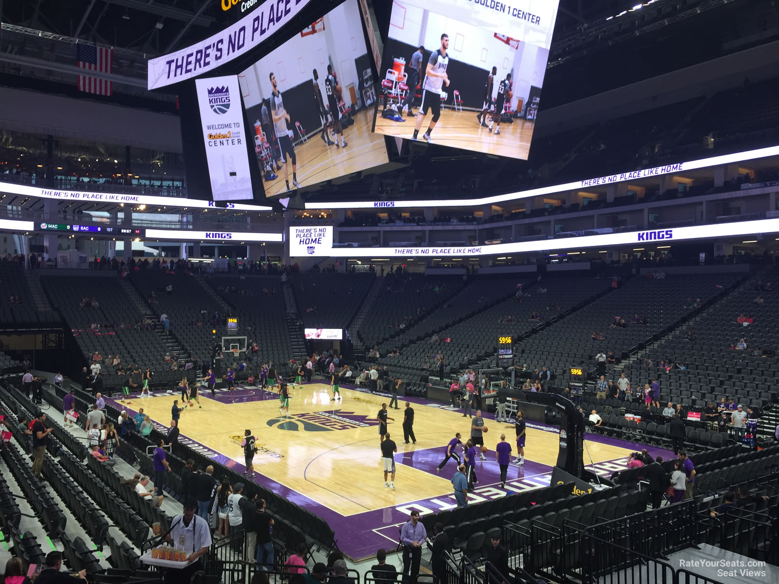 Golden 1 Center Section 116 - Sacramento Kings - RateYourSeats.com