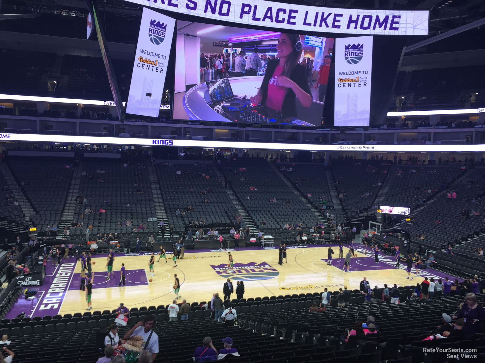 Golden 1 Center Section 121 - Sacramento Kings - RateYourSeats.com