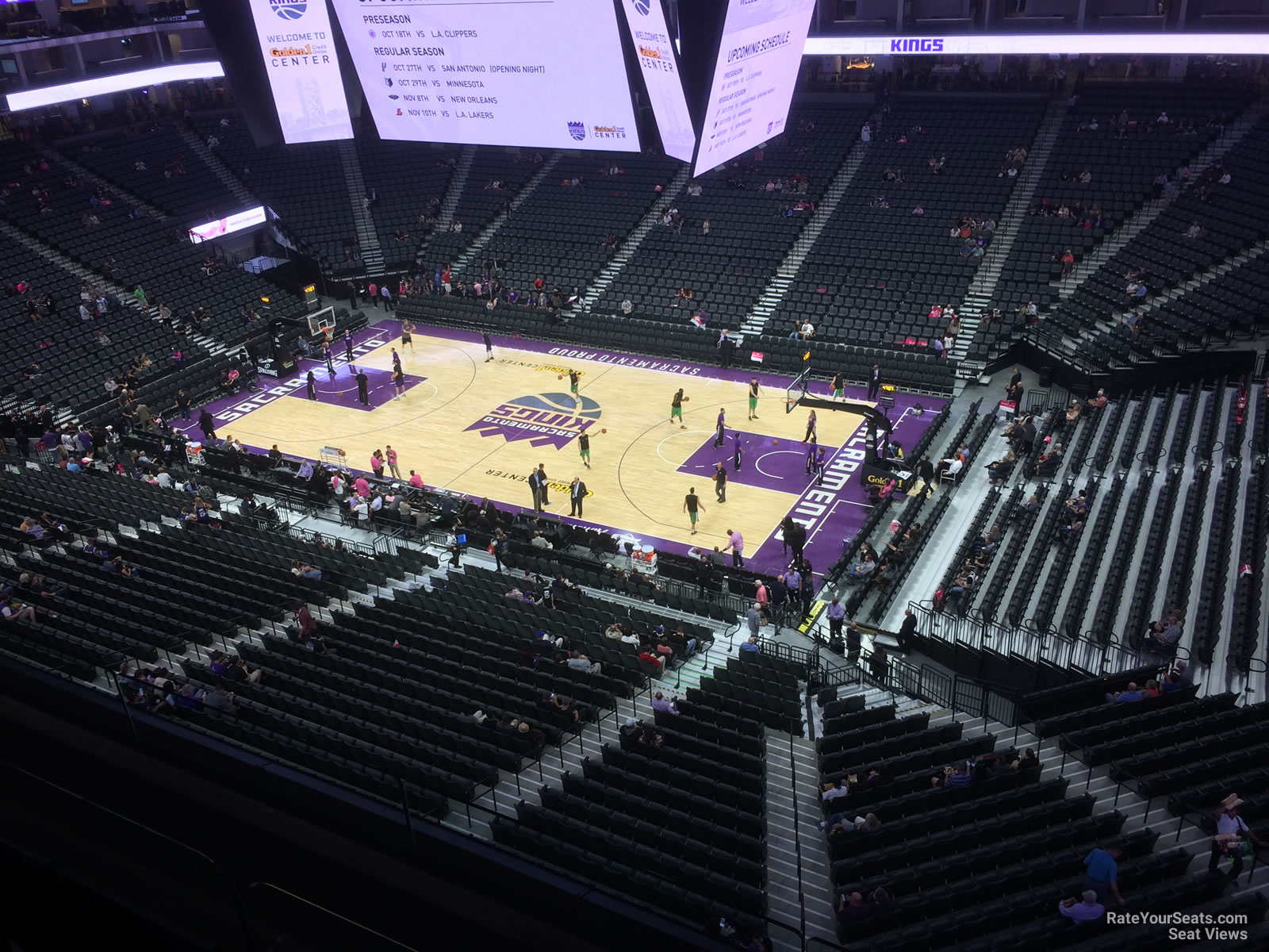 Section 202 at Golden 1 Center 