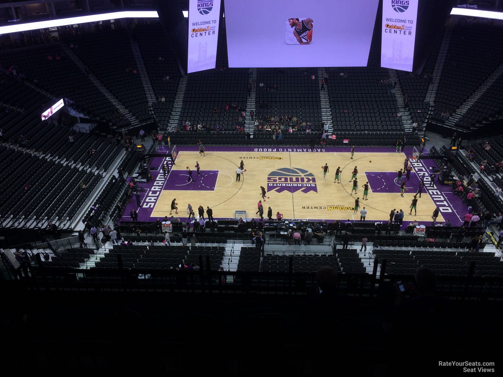 Golden 1 Center Section 205 - Sacramento Kings - RateYourSeats.com