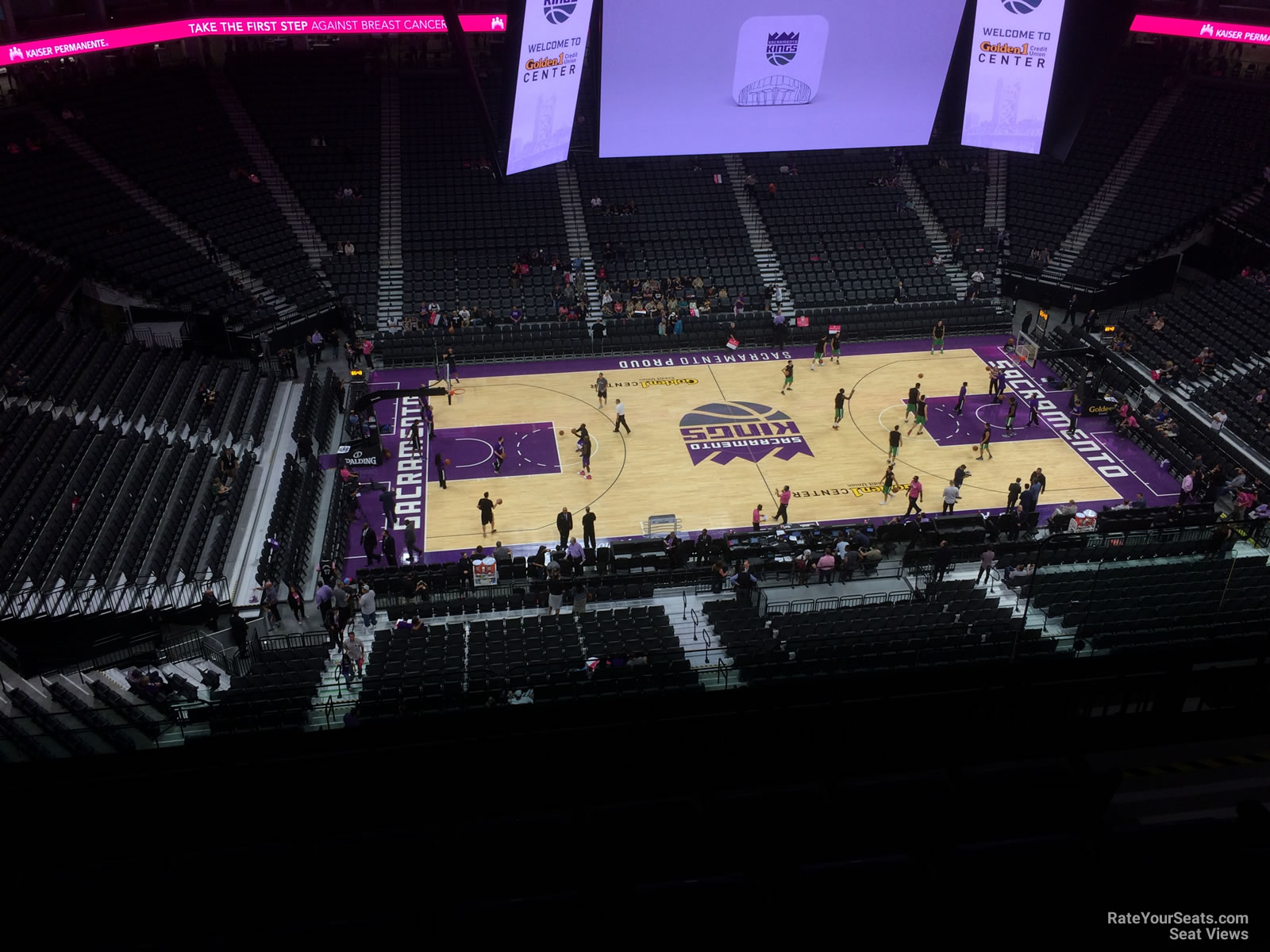 Section 206 at Golden 1 Center - RateYourSeats.com