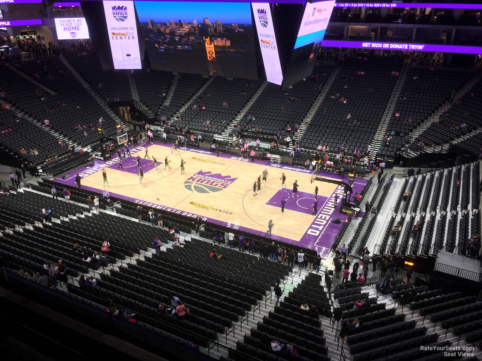 Golden 1 Center Tickets with No Fees at Ticket Club