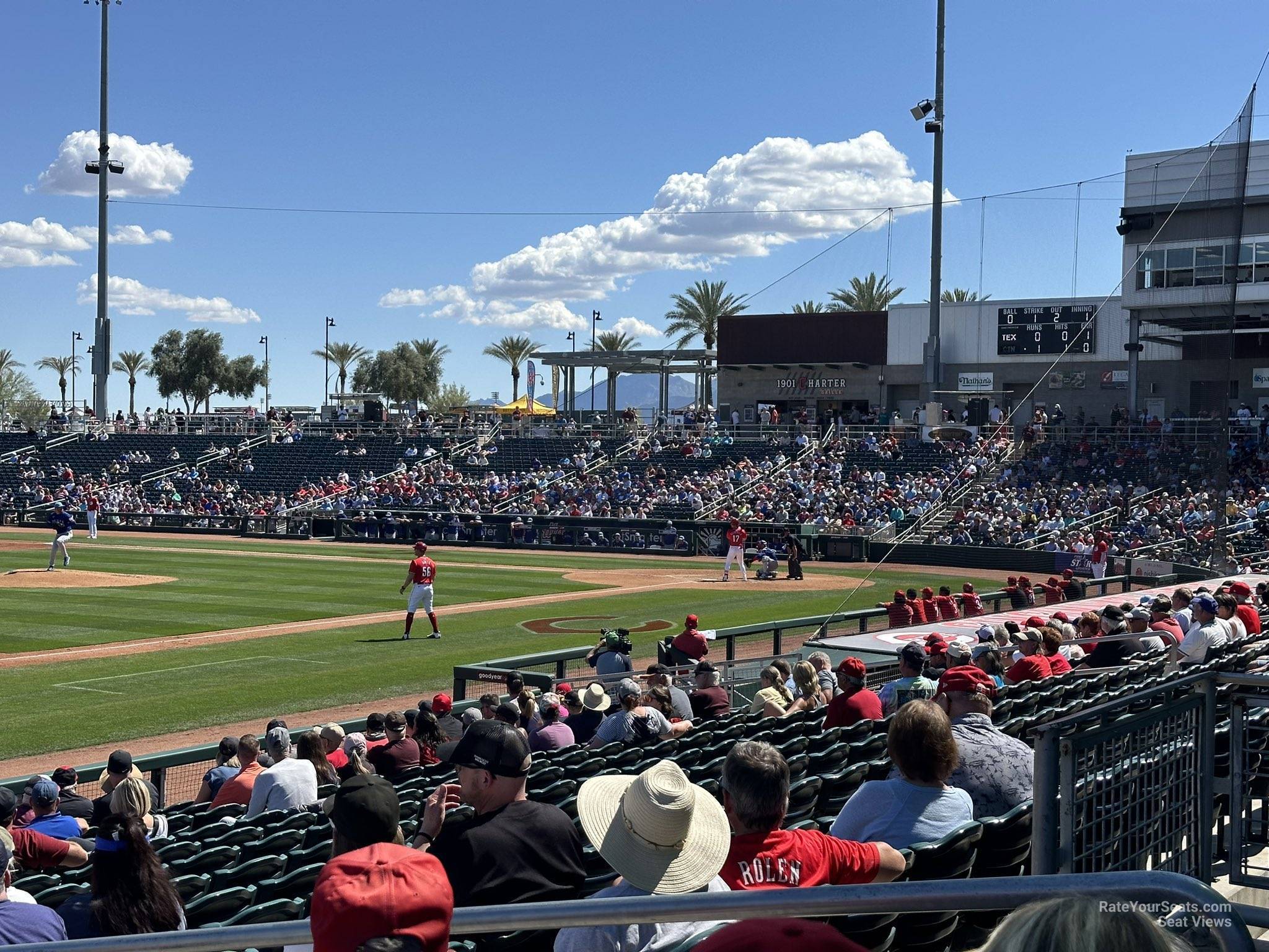 photo from Goodyear Ballpark