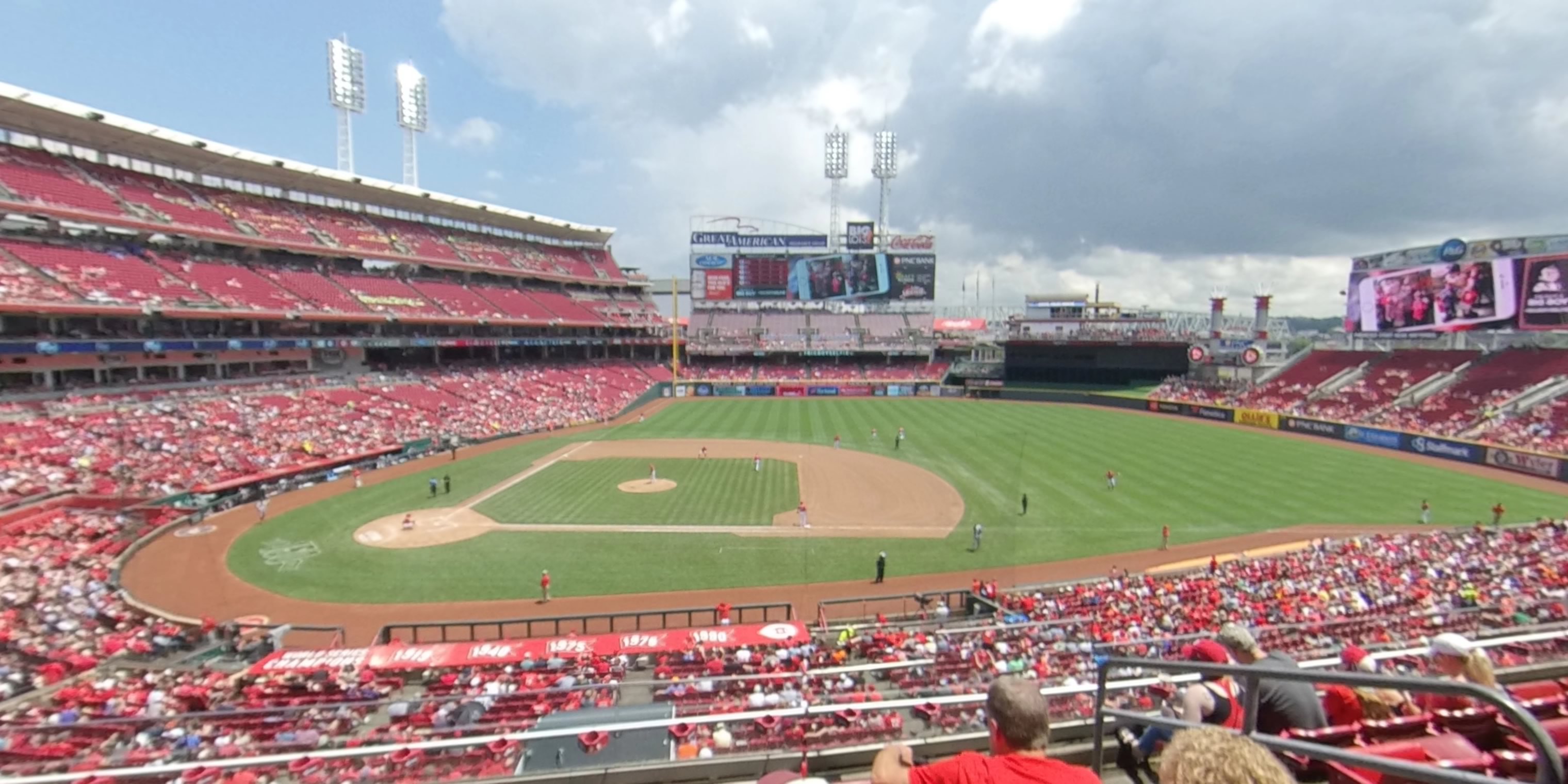 Section 302 at Great American Ball Park Cincinnati Reds