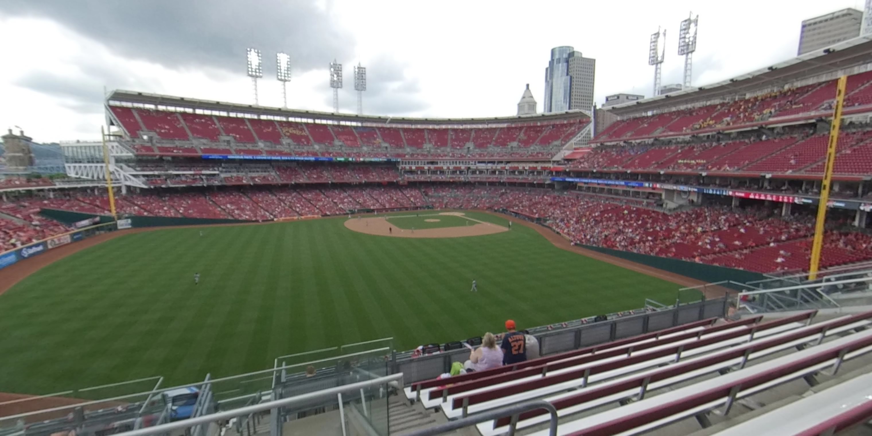 Section 402 at Great American Ball Park 