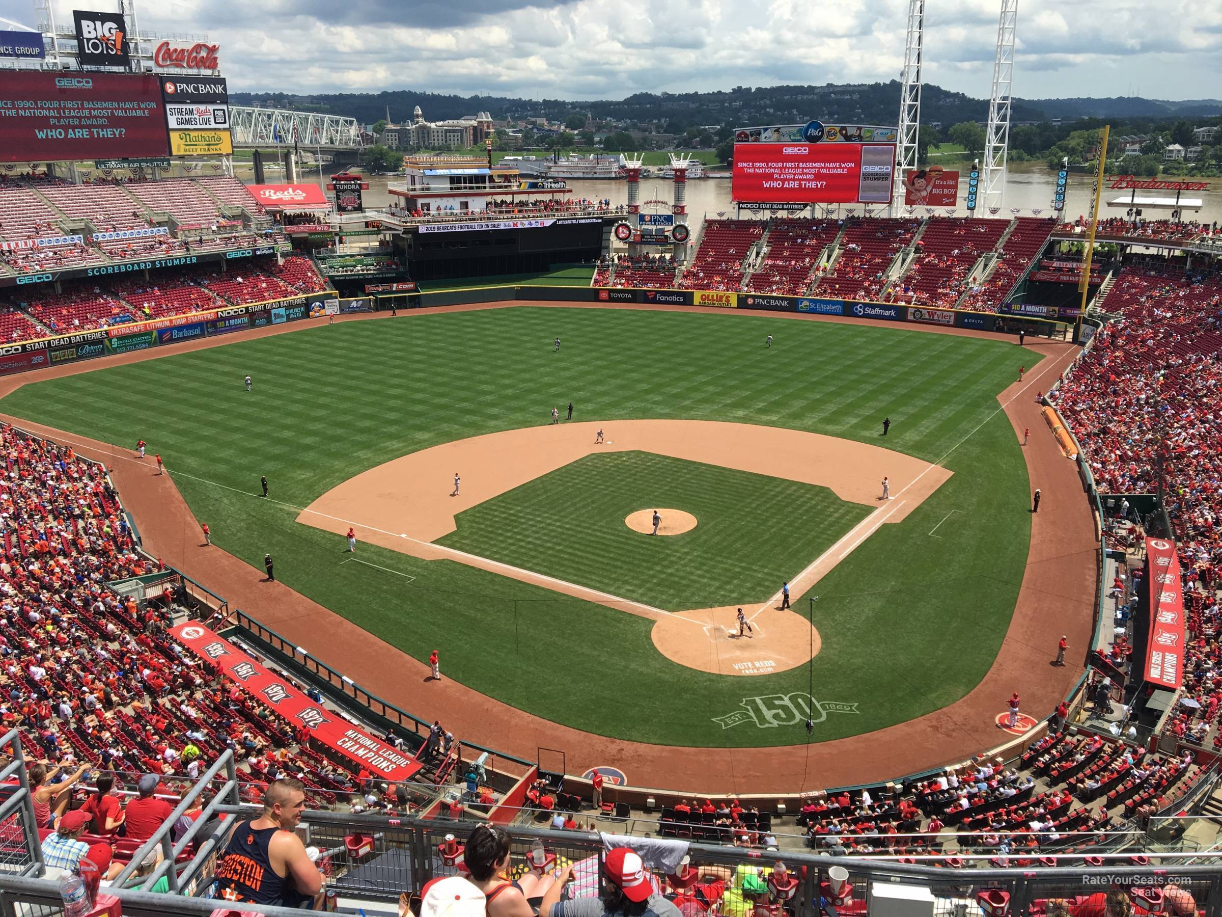 Great American Ball Park and Premium Seats