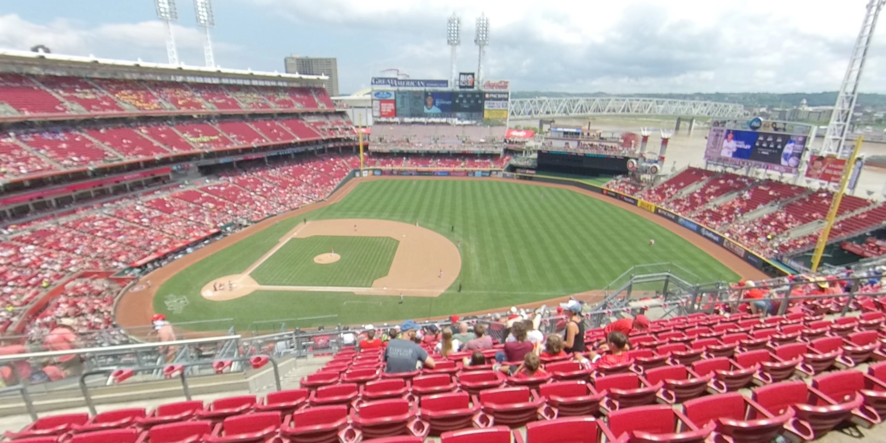 Section 531 at Great American Ball Park 