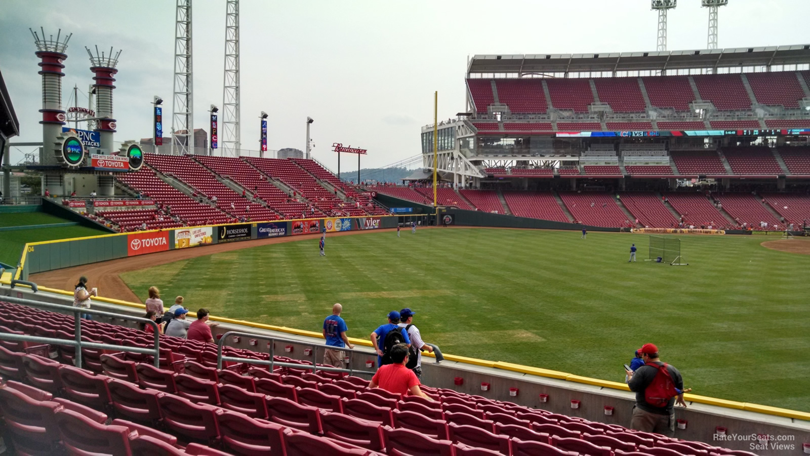 Section 103 at Sloan Park 