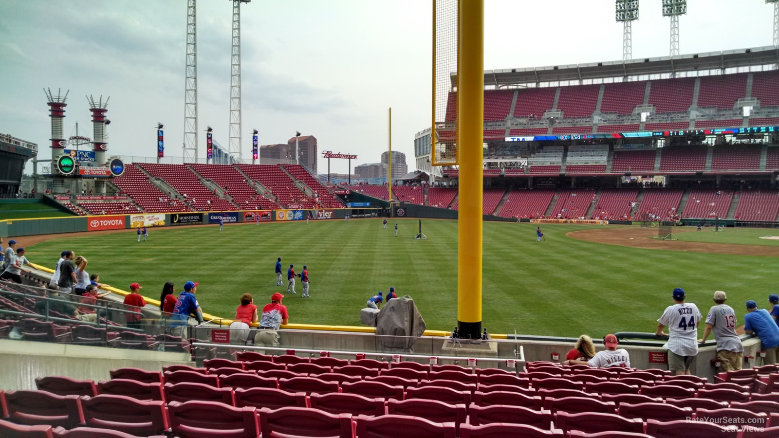 Planes, Trains, and Running Shoes: Ballpark #17: Great American Ballpark