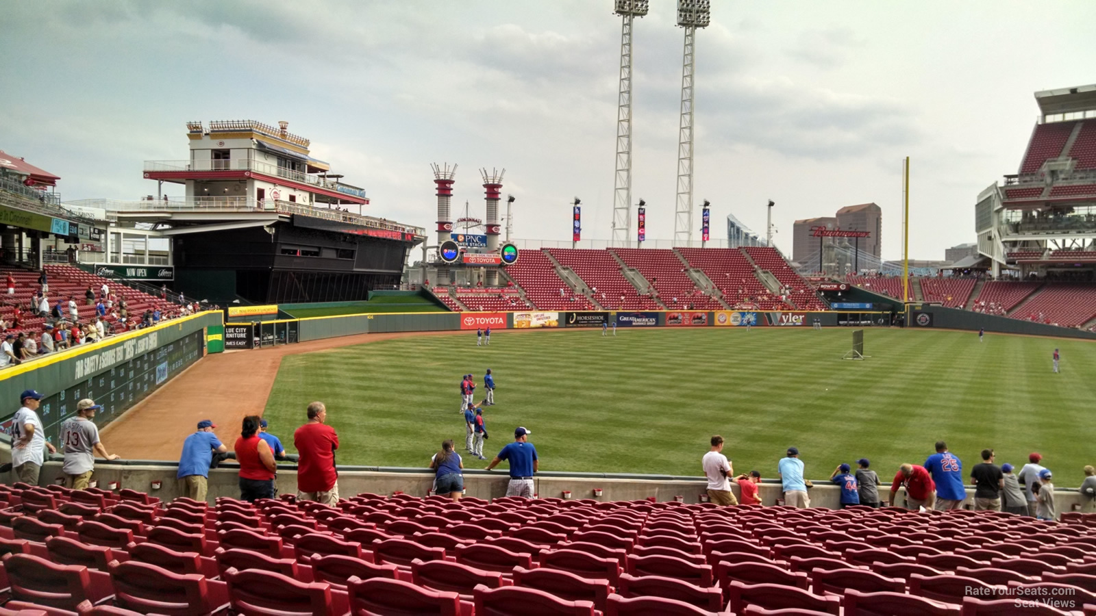 Concert photos at Great American Ball Park