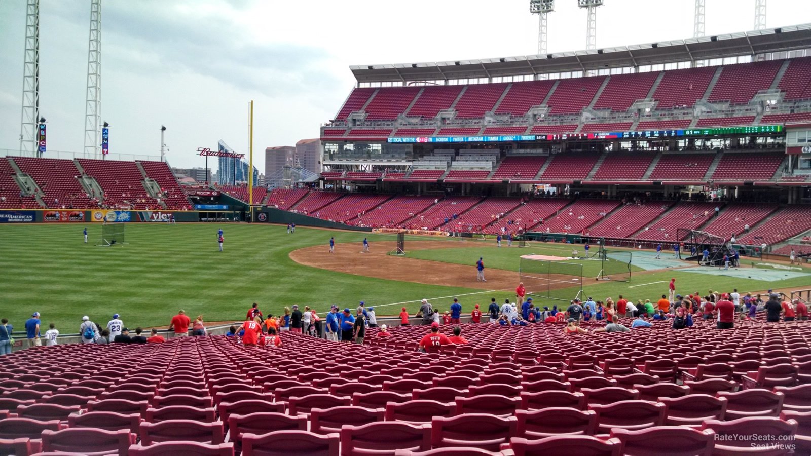 Great American Ballpark Virtual Seating Chart