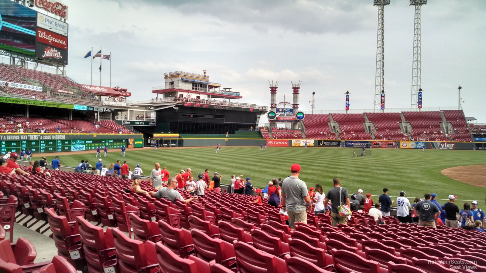 Cincinnati 💔 on X: CONFIRMED: The Reds are playing in the Field