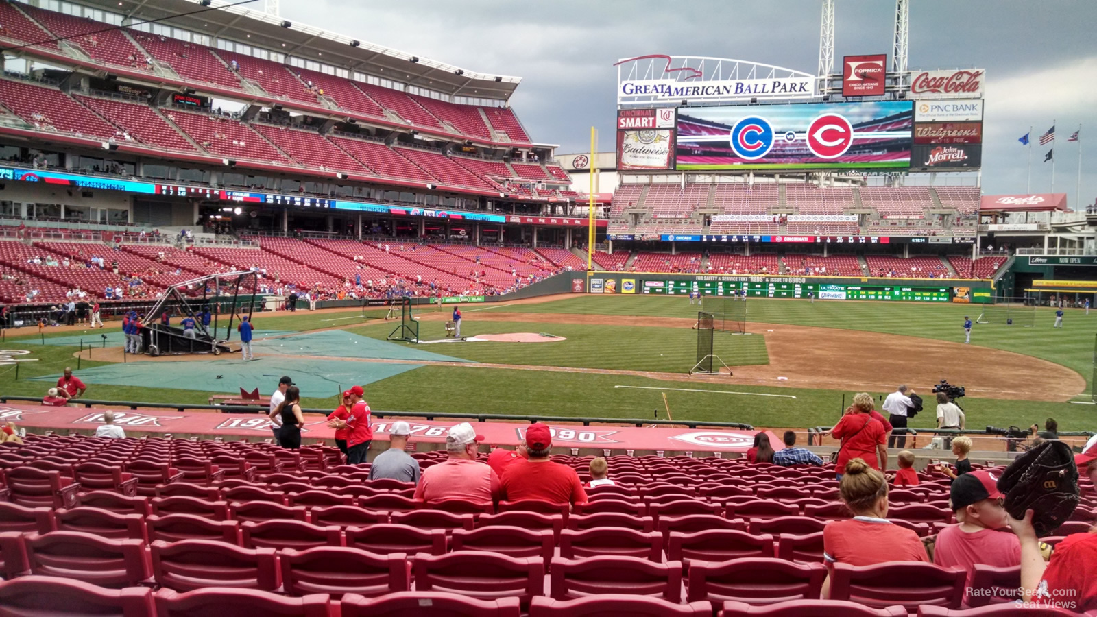 Reds Seating Chart With Prices