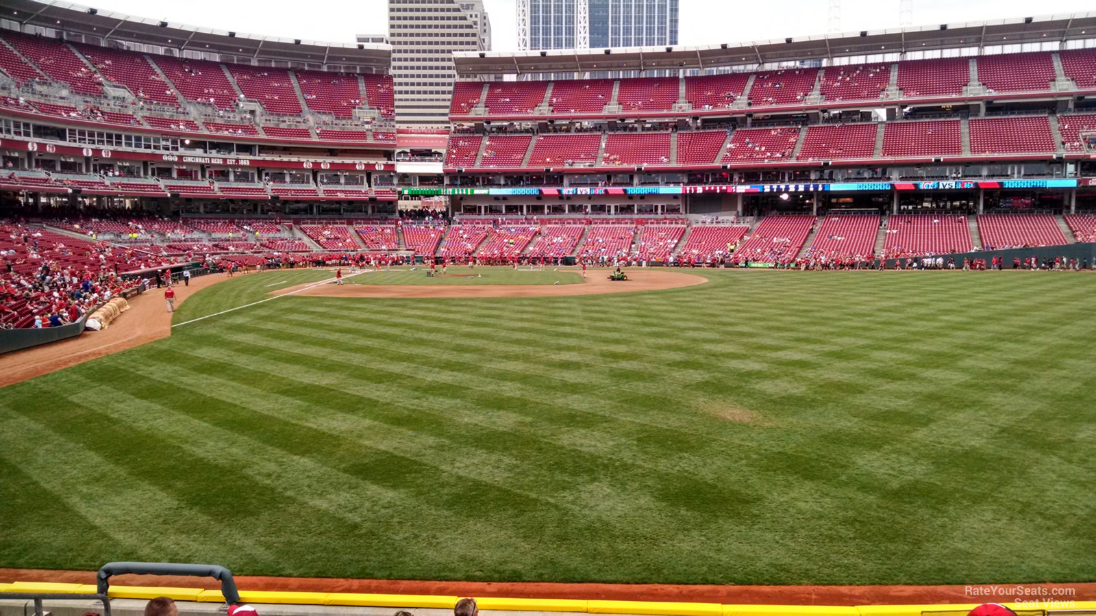 Section 416 at Great American Ball Park 