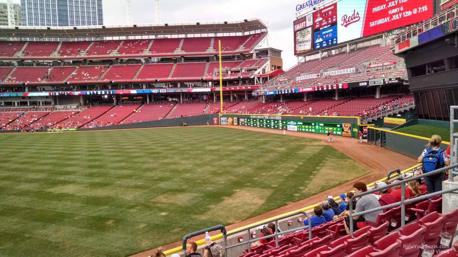 Great American Ball Park Sun Moon Deck 