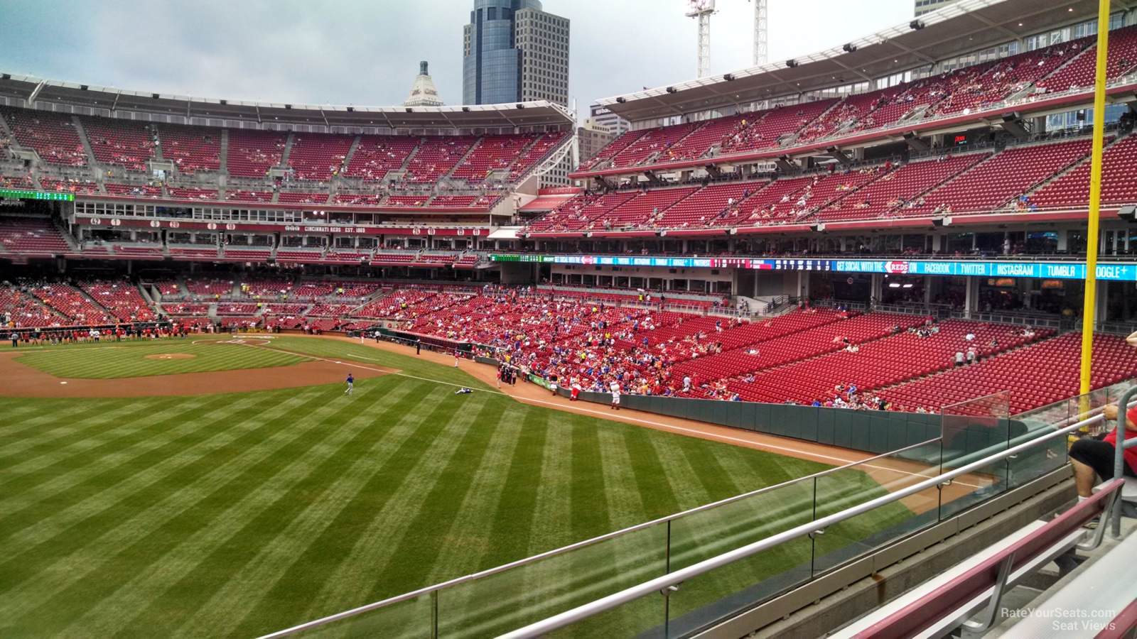 Great American Ball Park Section 402 Cubs vs Reds 