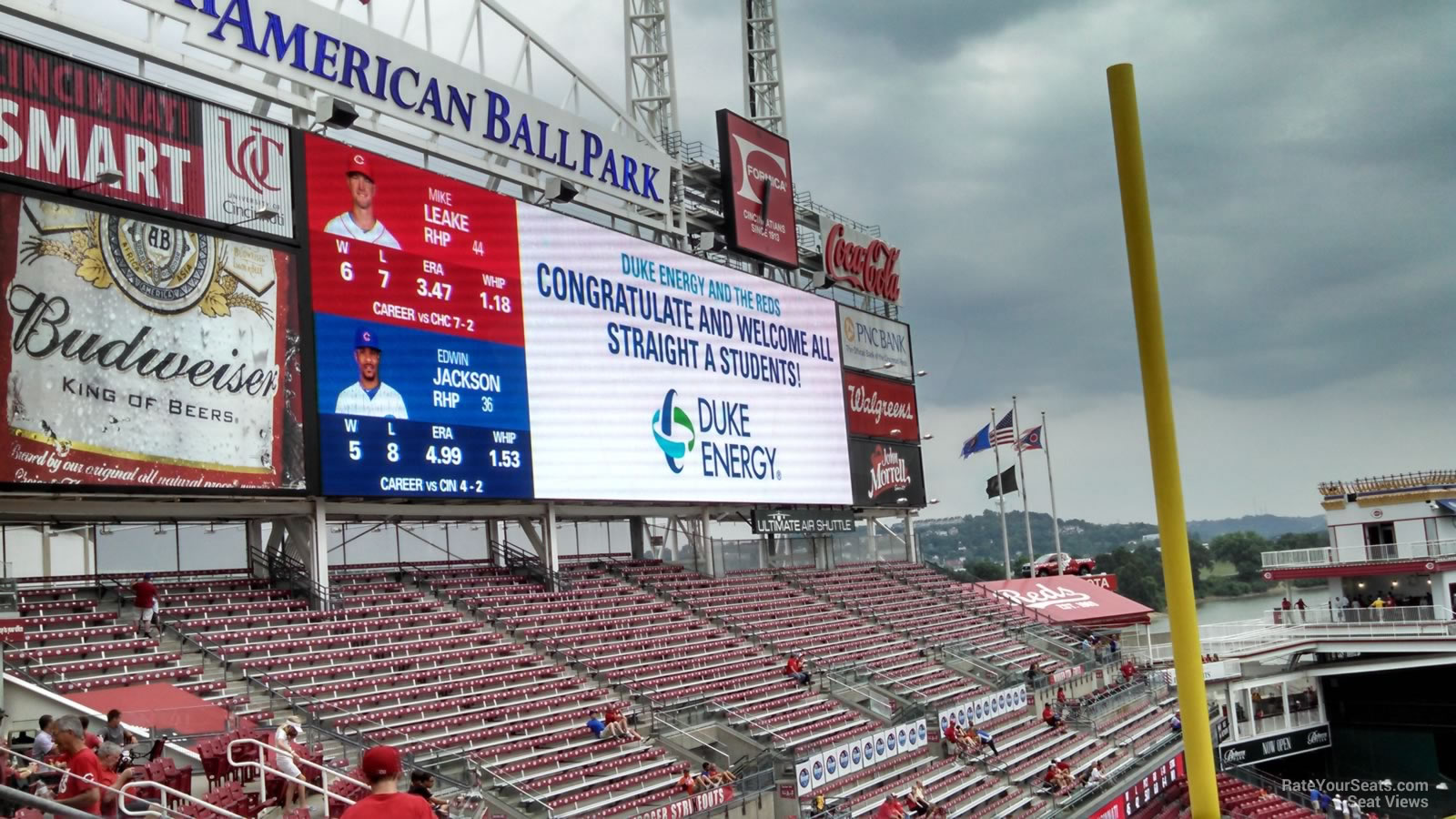 Great American Ballpark – Section 411