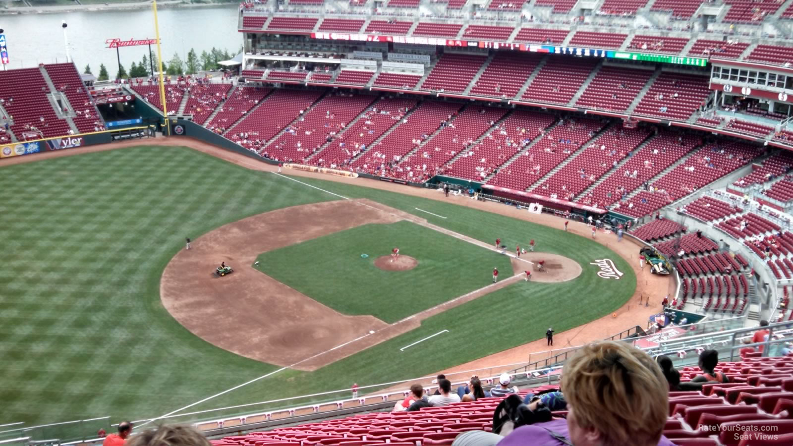 Great American Stadium Seating Chart