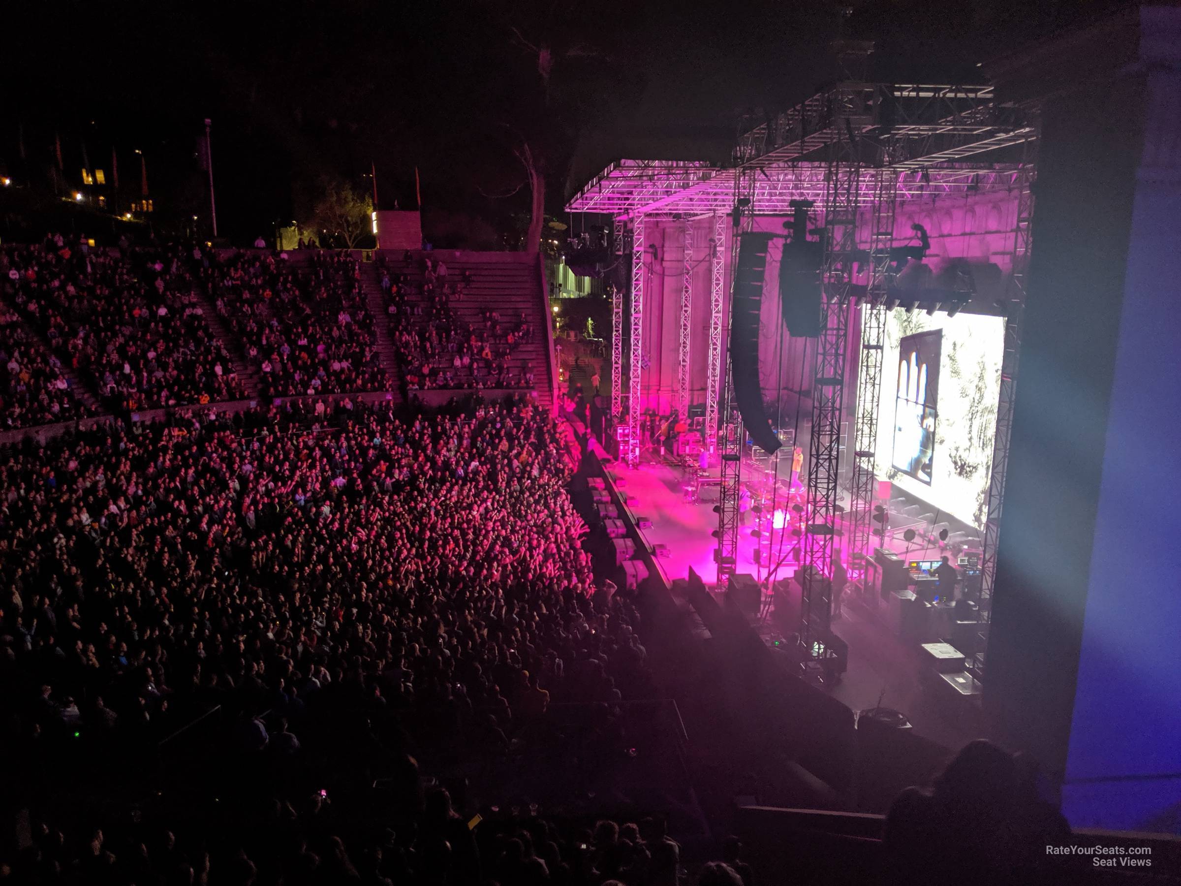 Section 1 at Greek Theatre Berkeley