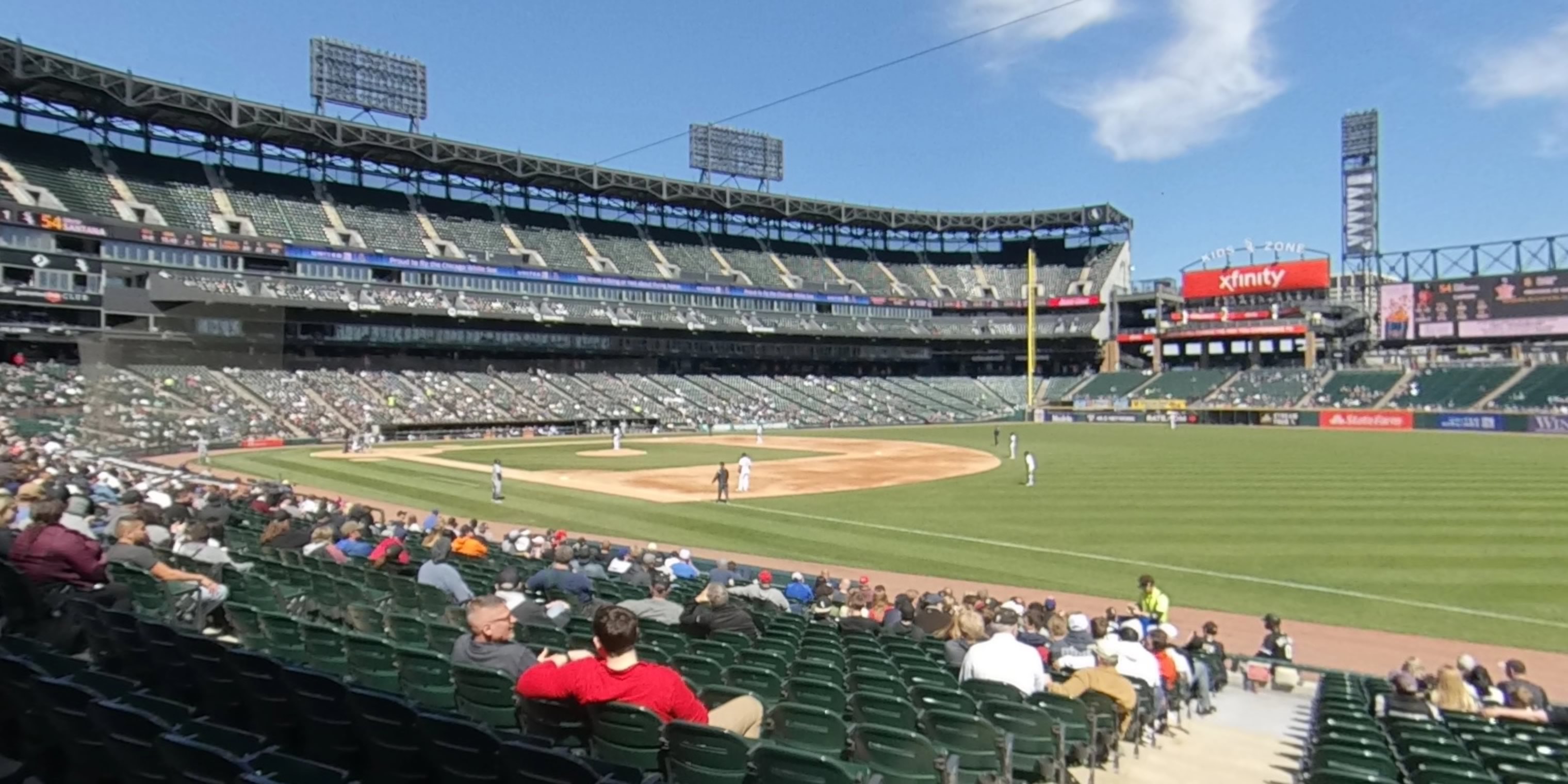 section 116 panoramic seat view  - guaranteed rate field