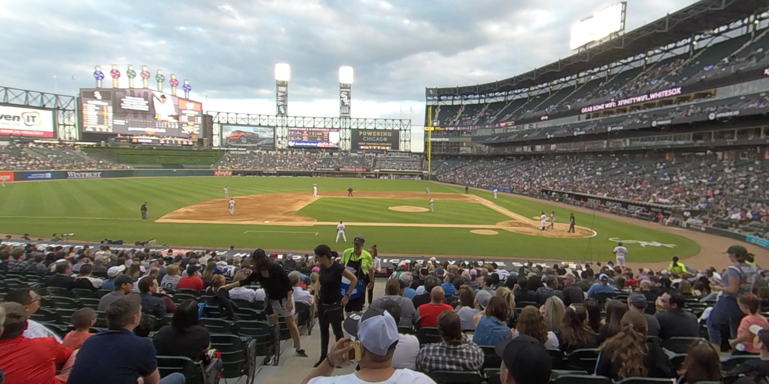 section 138 panoramic seat view  - guaranteed rate field