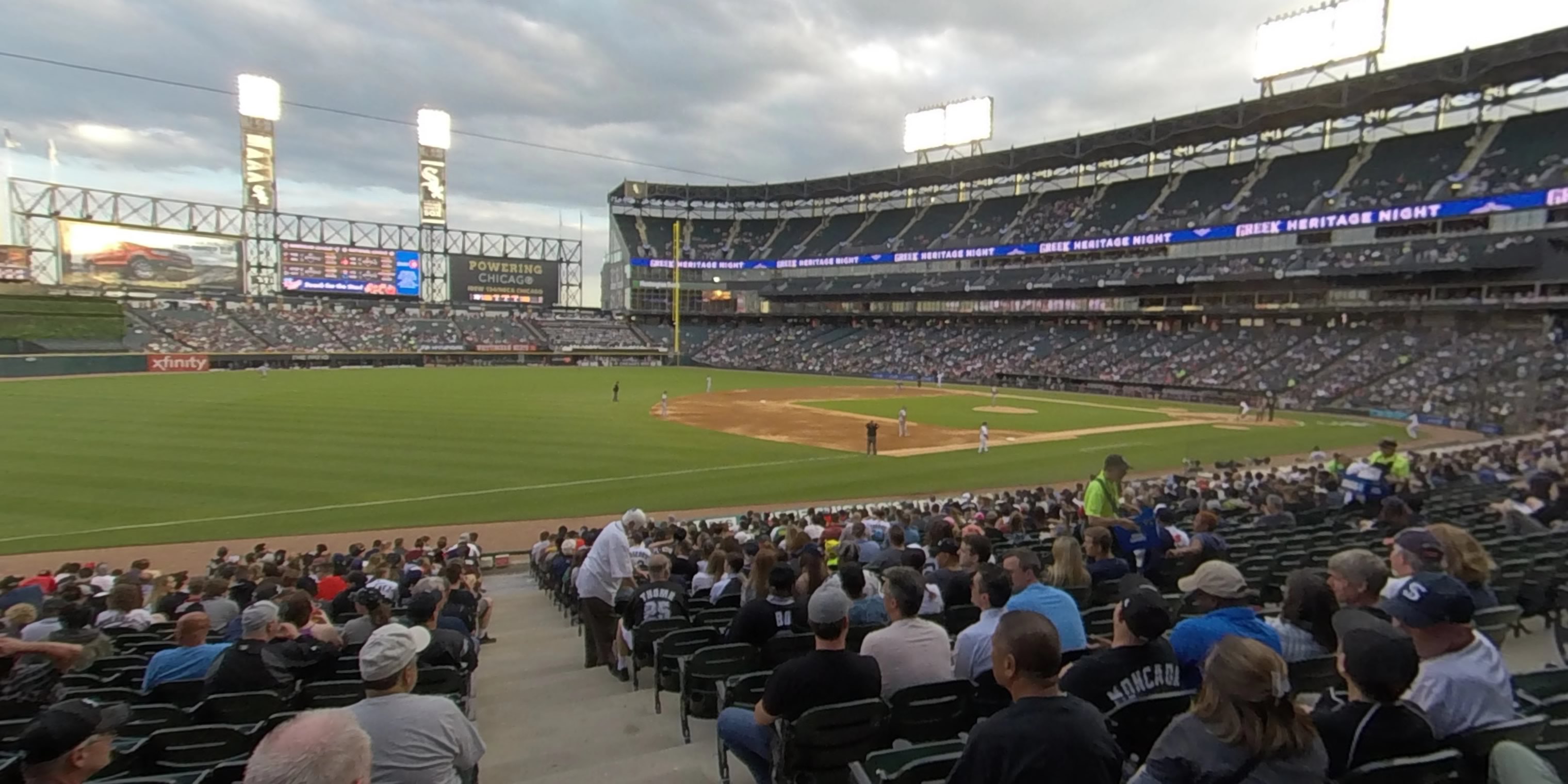 section 146 panoramic seat view  - guaranteed rate field