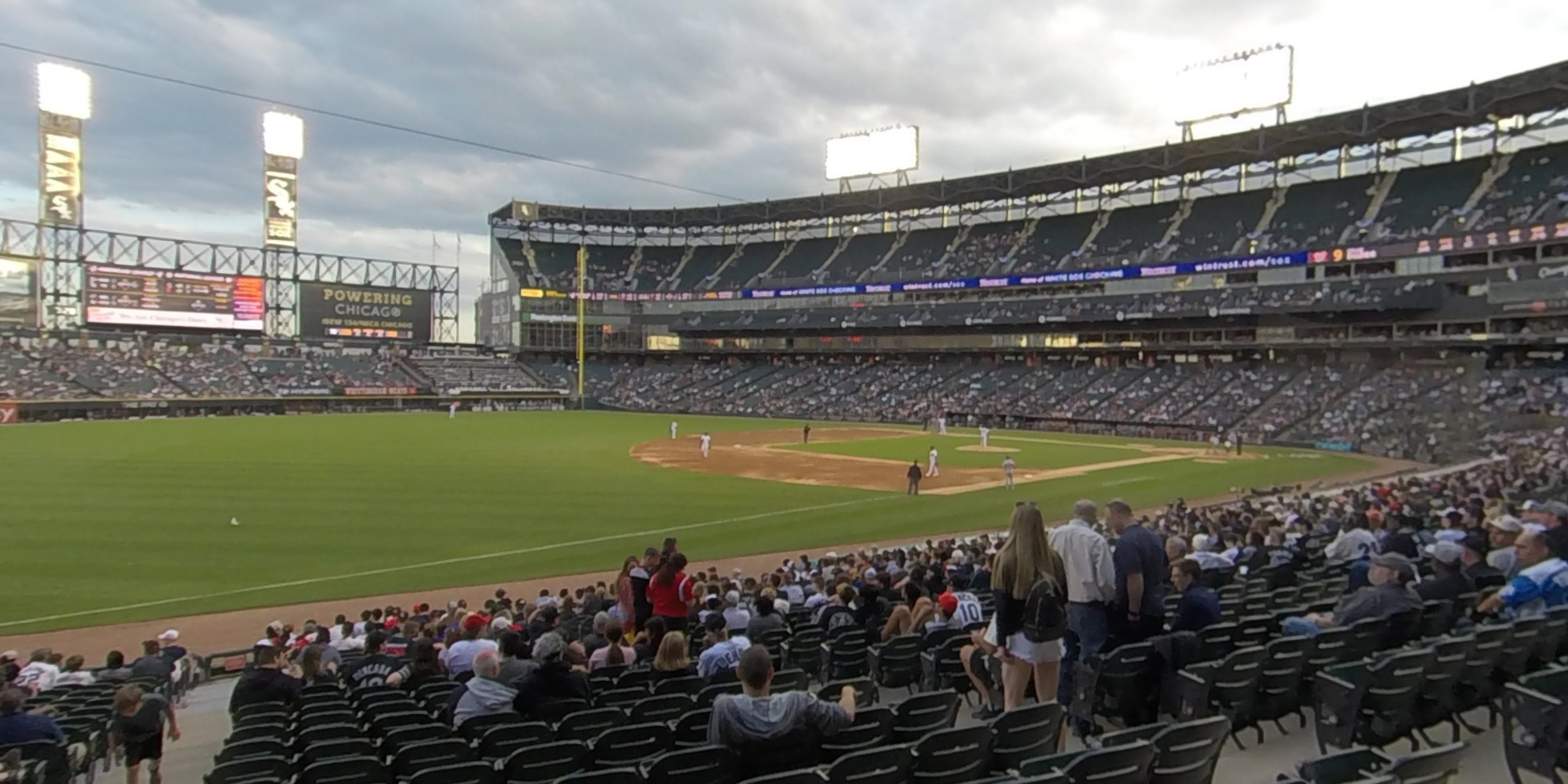 section 148 panoramic seat view  - guaranteed rate field