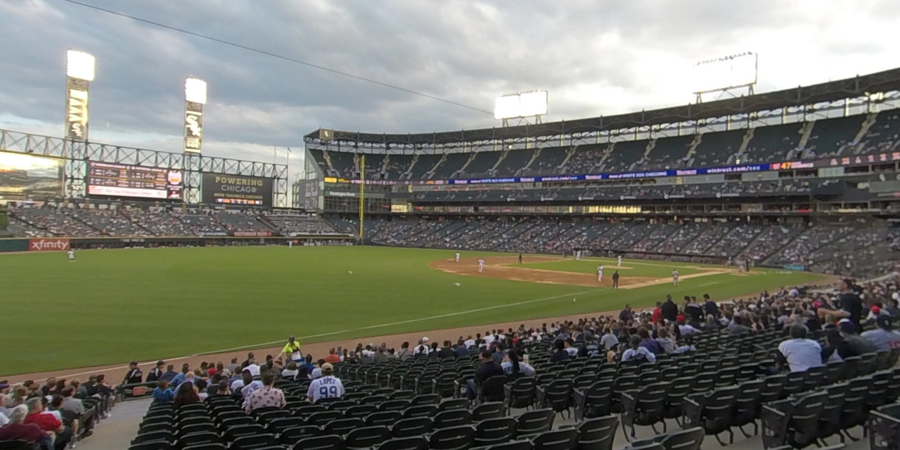 section 150 panoramic seat view  - guaranteed rate field