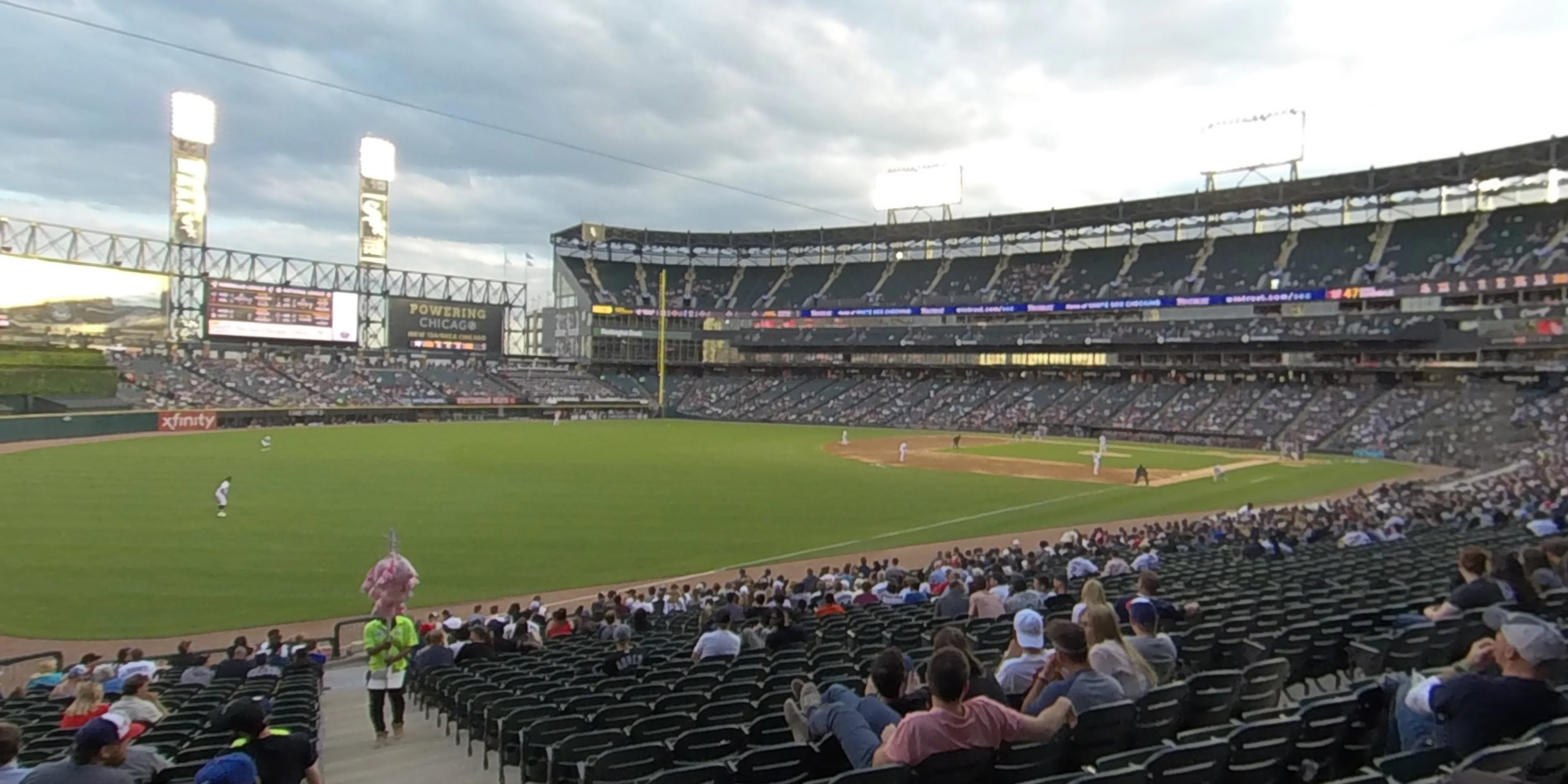 section 152 panoramic seat view  - guaranteed rate field